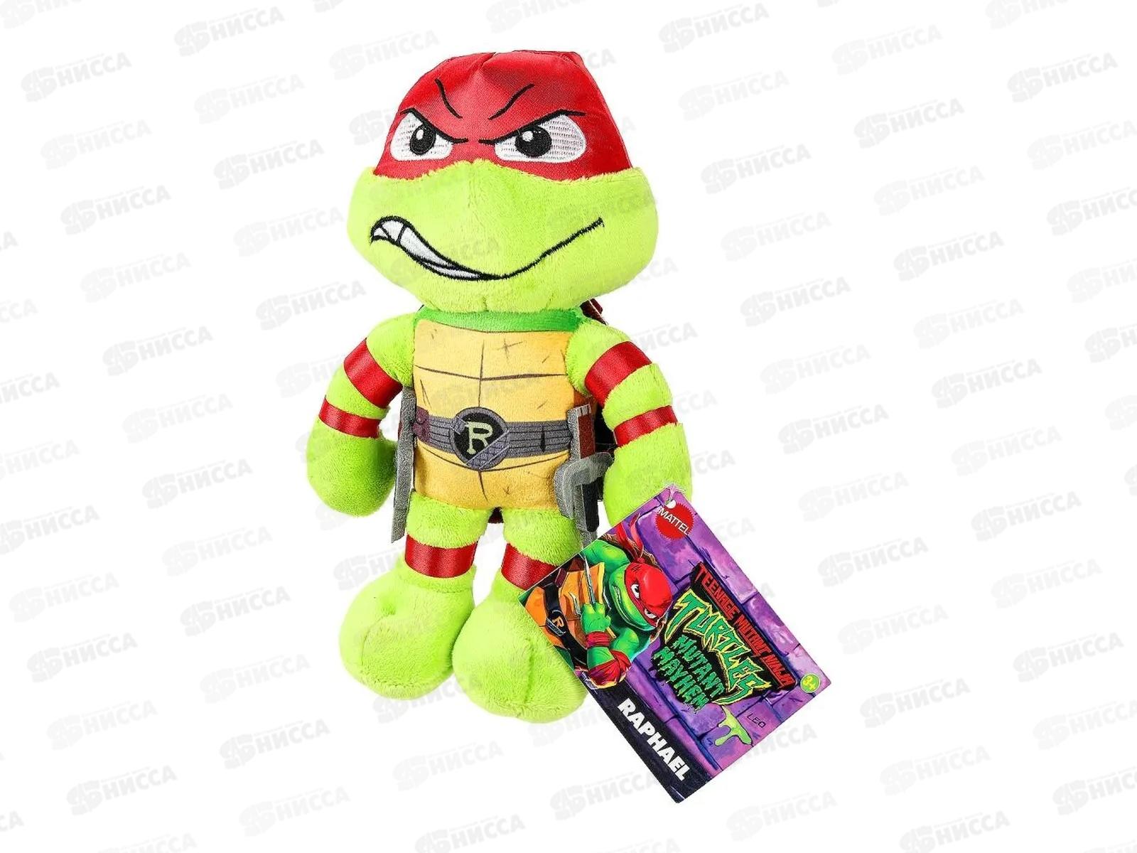 Черепашки ниндзя Рафаэль М114700TN4-20NS 20см, без чипа Мульти-Пульти