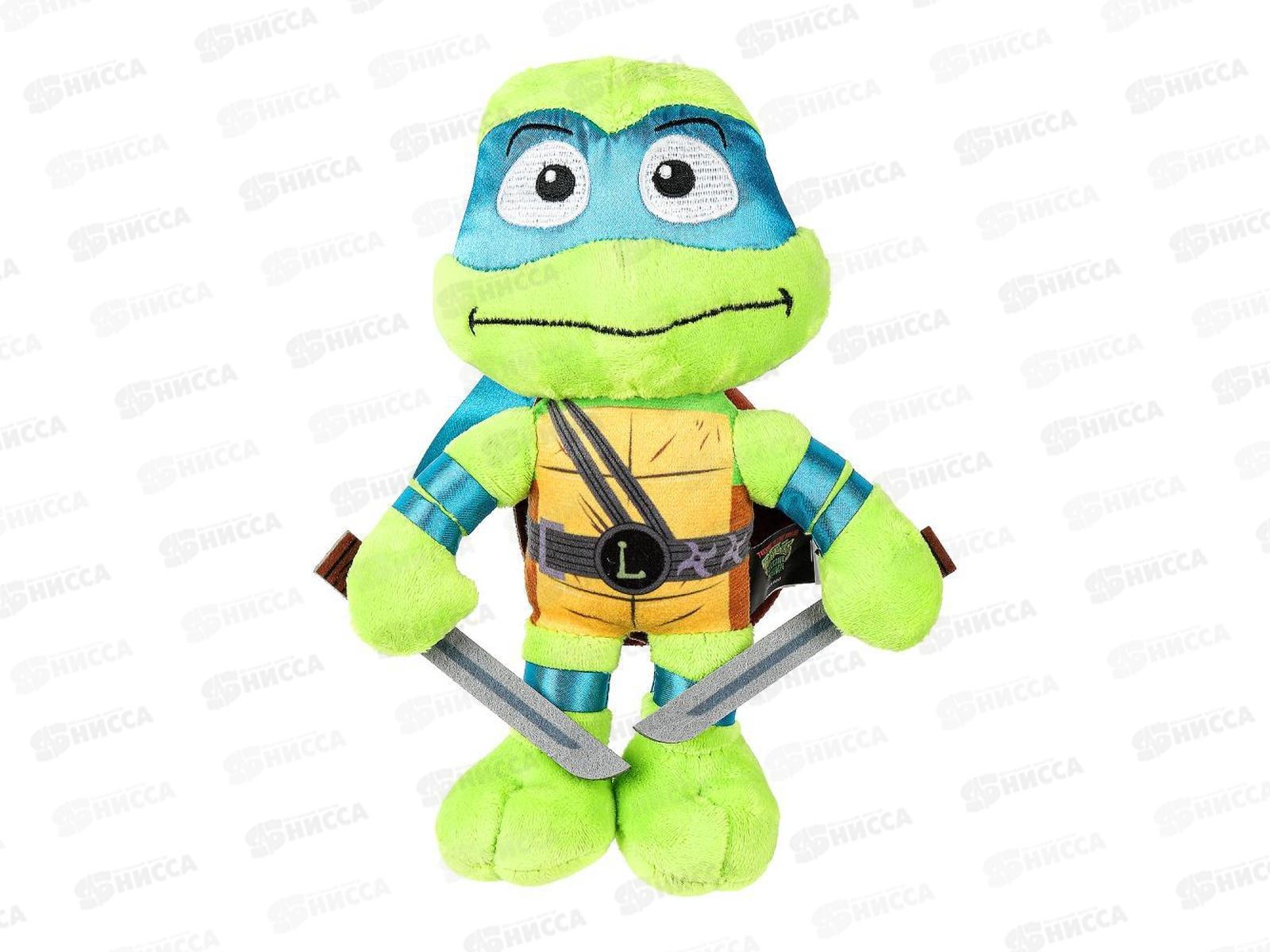 Черепашки ниндзя Леонардо М114699TN1-20NS 20см, без чипа Мульти-Пульти