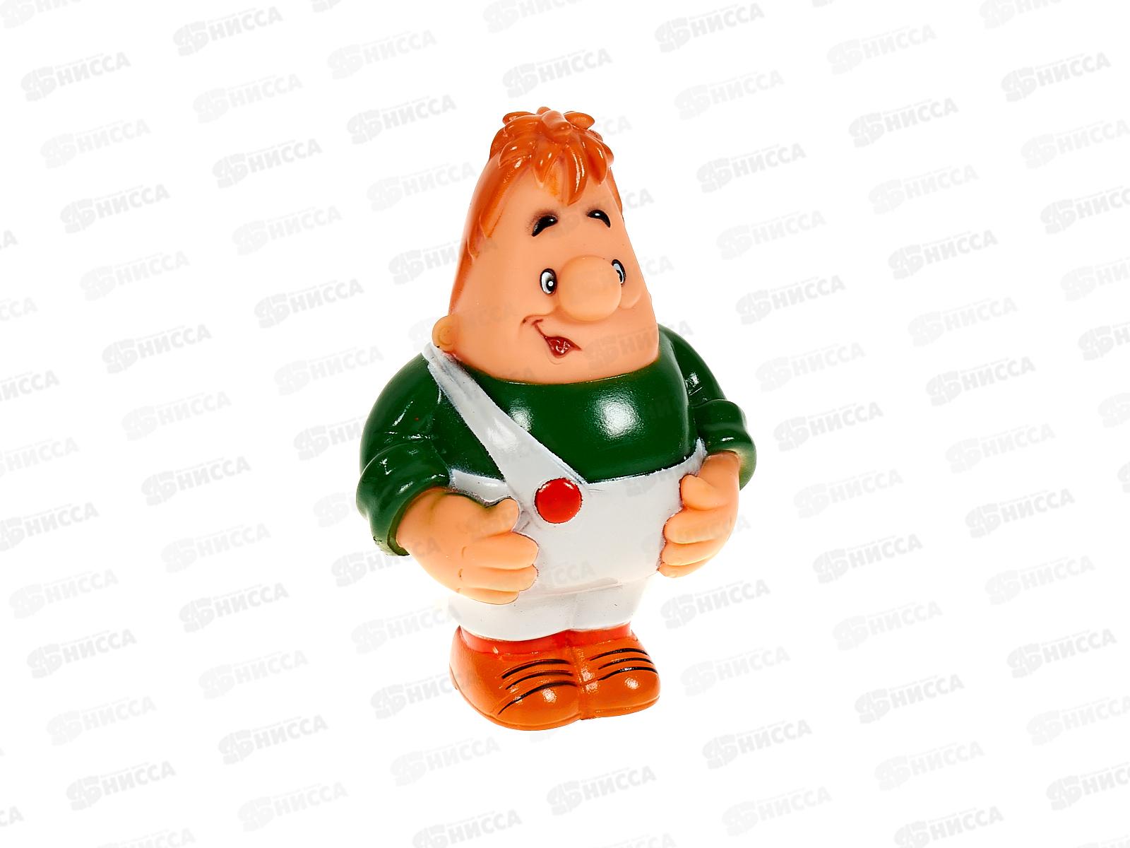 Игрушка пластизоль для ванны Карлсон, в сетке, LXST09R, 391612