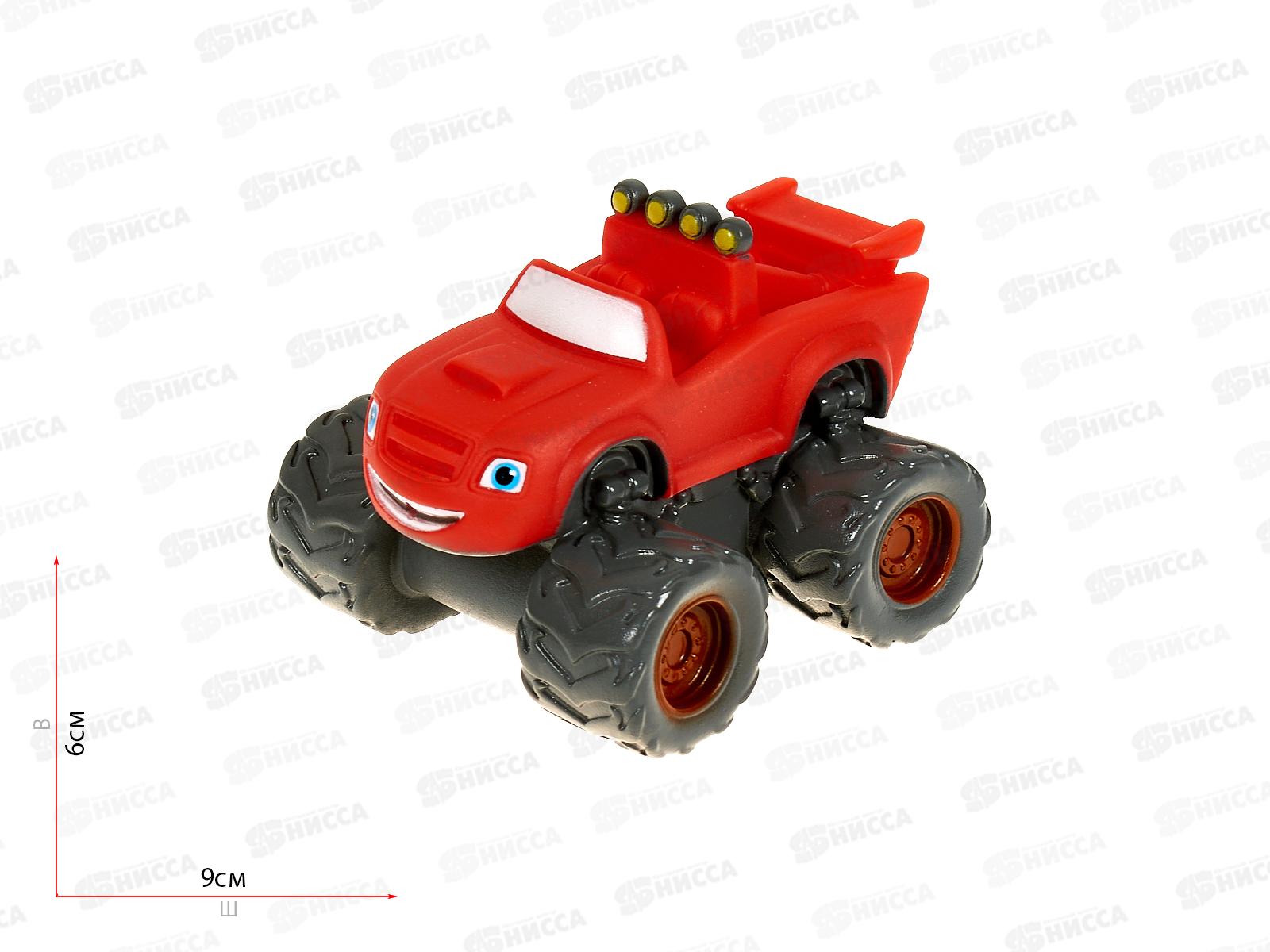 Игрушка пластизоль для ванны Вспыш красный, 8см, в сетке, LX-ST1701-R