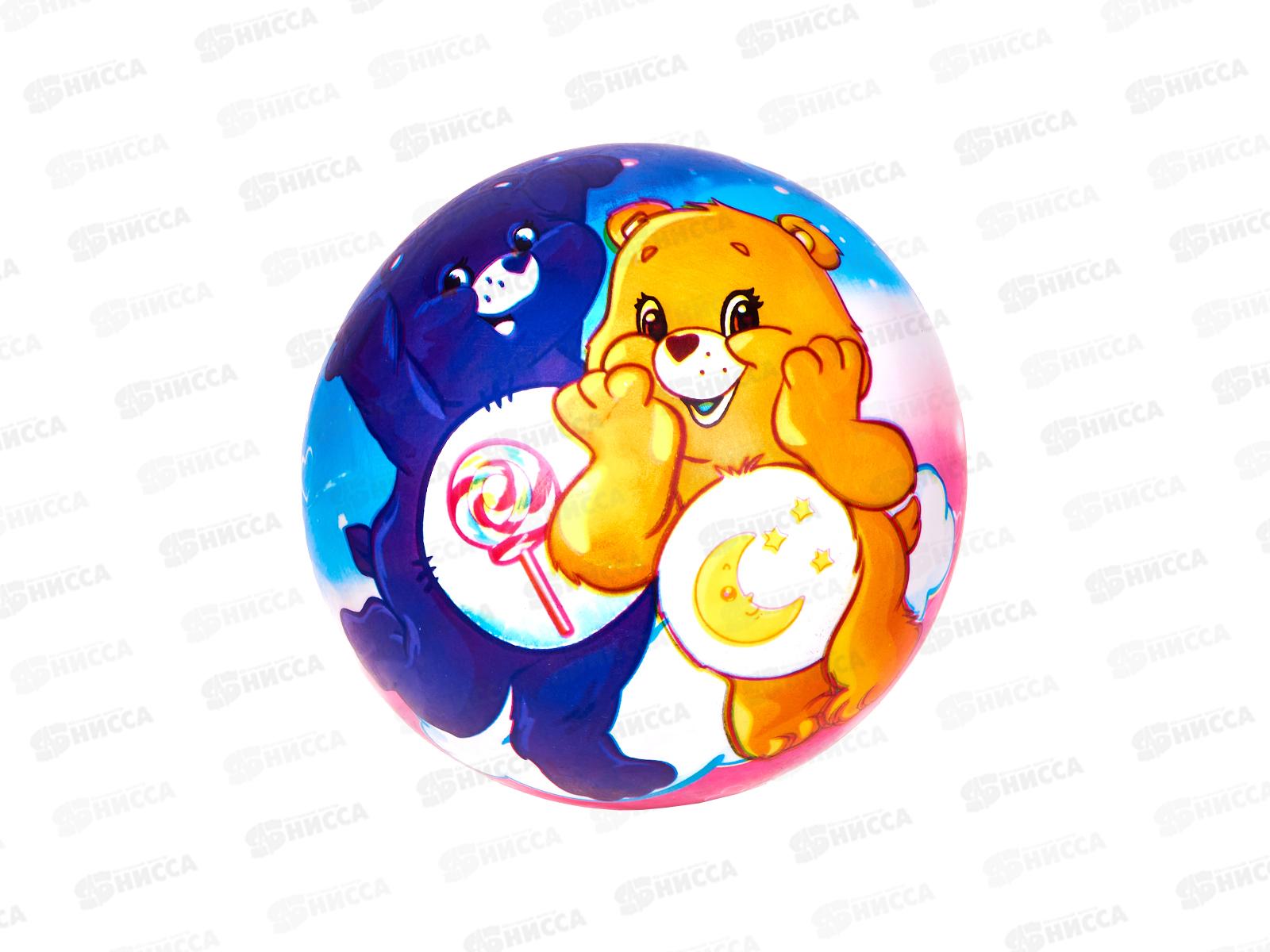 Мяч "ИГРАЕМ ВМЕСТЕ" "Волшебные мишки" 23см FD-9(MBEARS) 393037  *144