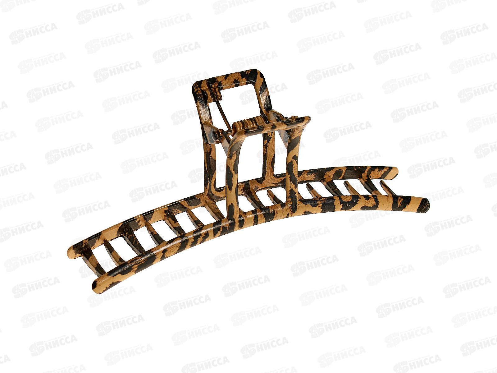 Pretty Girl Заколка для волос 24-15001- Леопардовый 11,5см *12