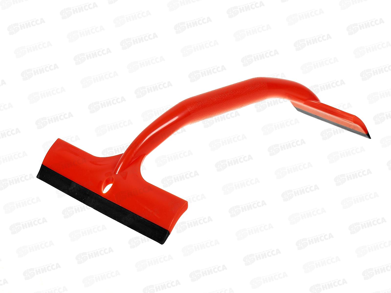 Водосгон двухсторонний  Oktan красный 155/85мм А3-01-38