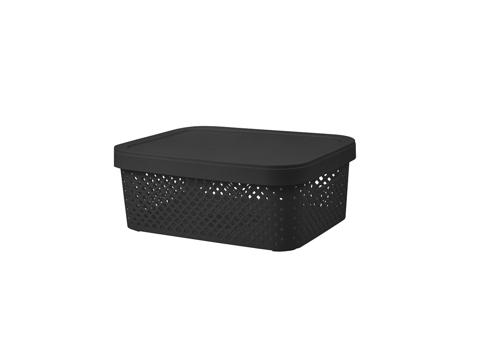 Корзина 10л Plast Team с/кр Блэк РТ500511621