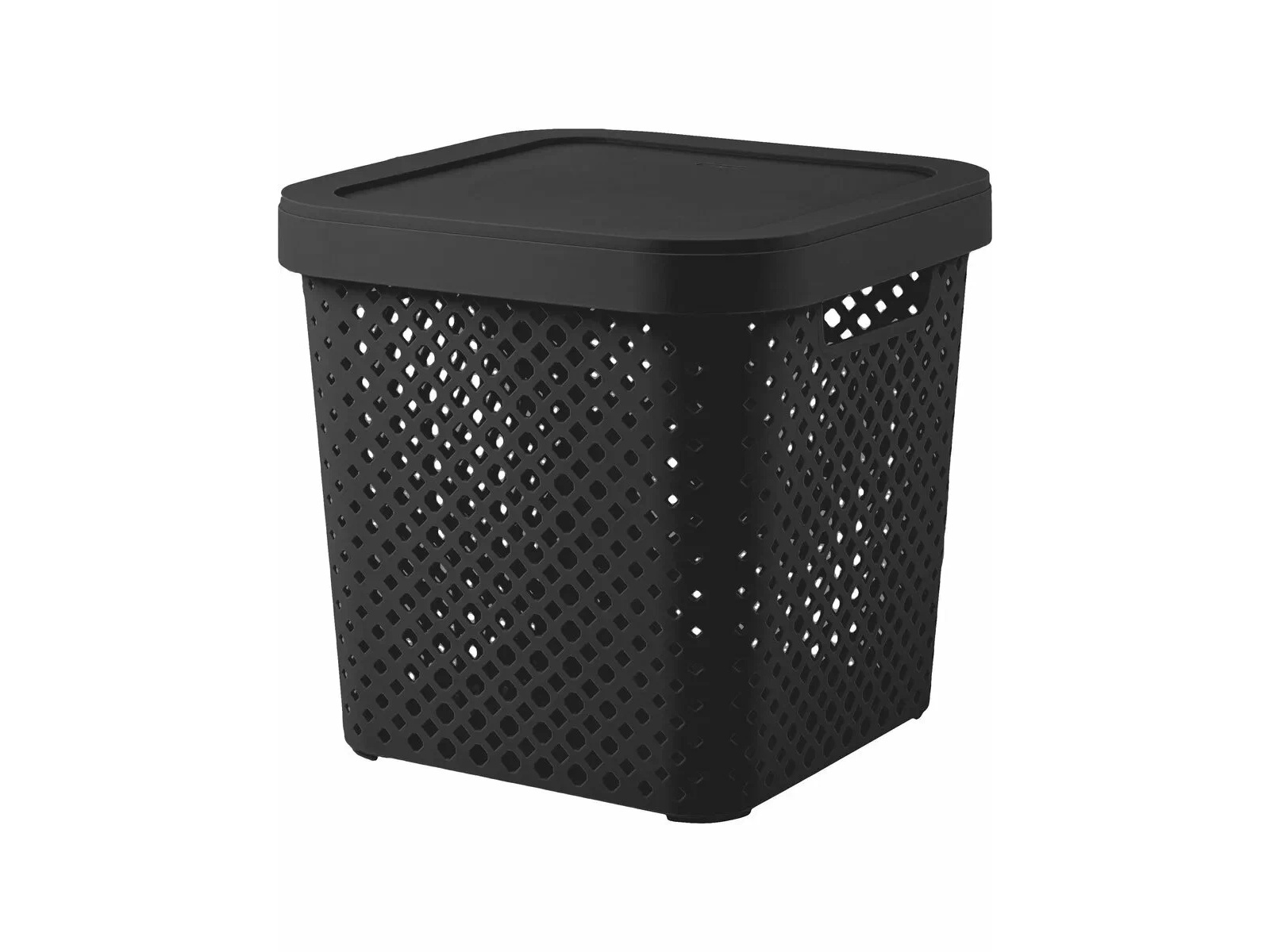 Корзина 20л Plast Team с/кр Блэк РТ500811621