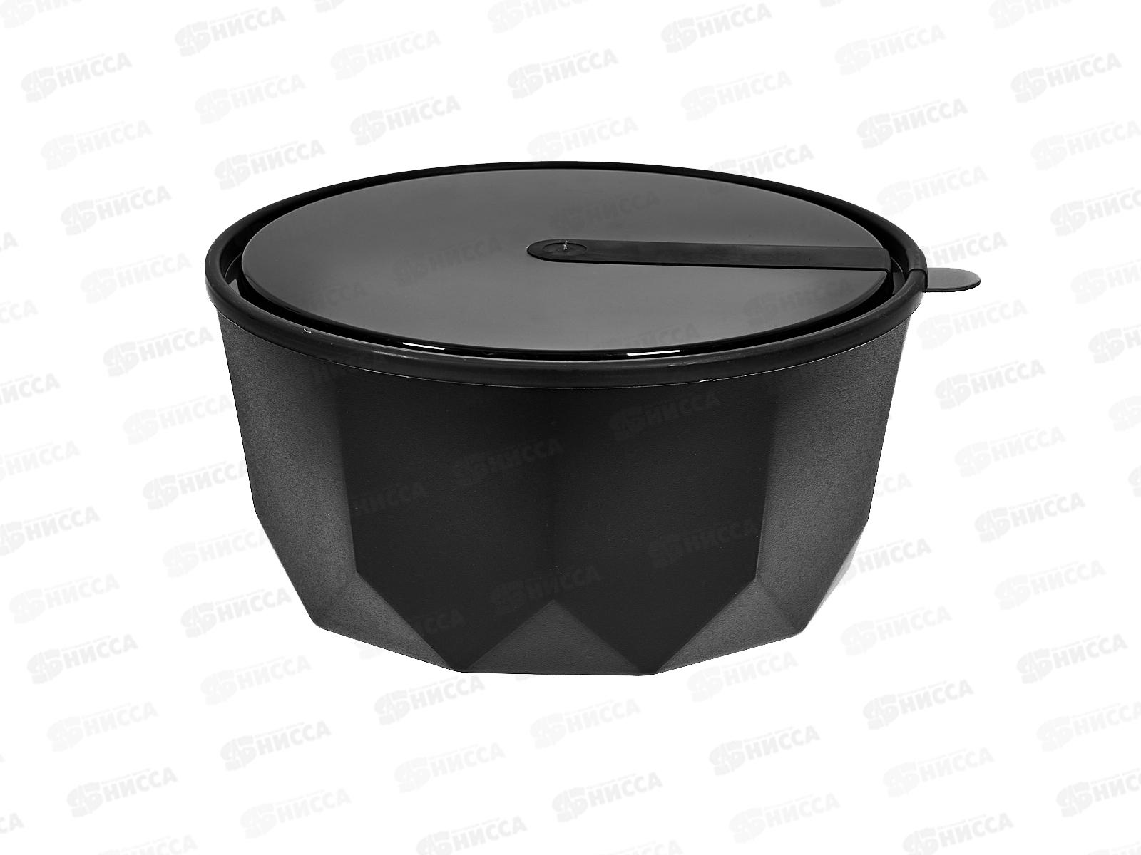 Салатник &quotPlast Team&quot 3,1л с/к Блэк РТ171410621 *15