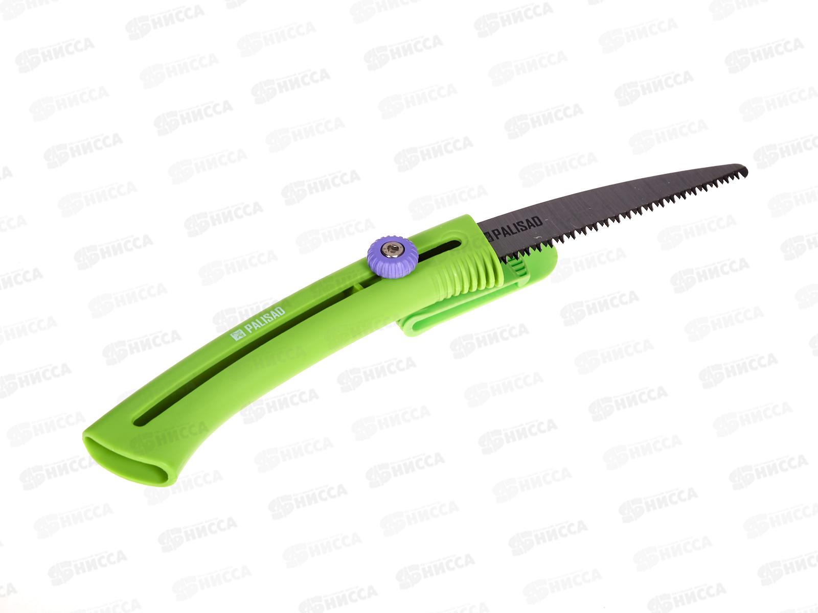 Пила садовая выдвижная, 150мм, пласт. рукоятка /Palisad 60410