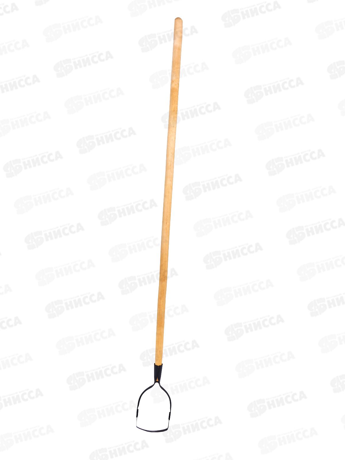 Полольник петлевидный, 120х1500мм, деревянный черенок, 62285/Palisad