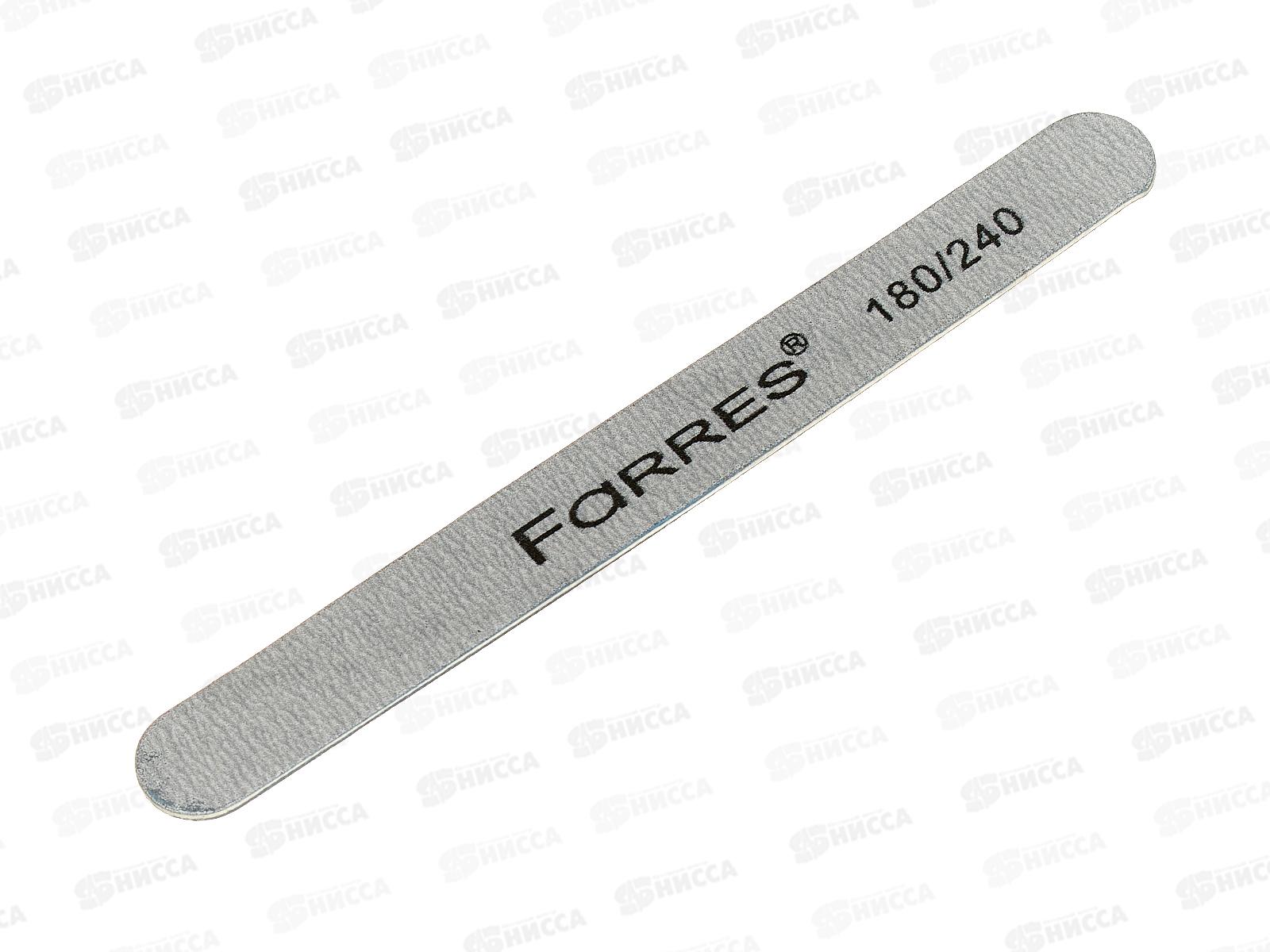 Farres Пилка MJ002-01 180/240 для ногтей *50