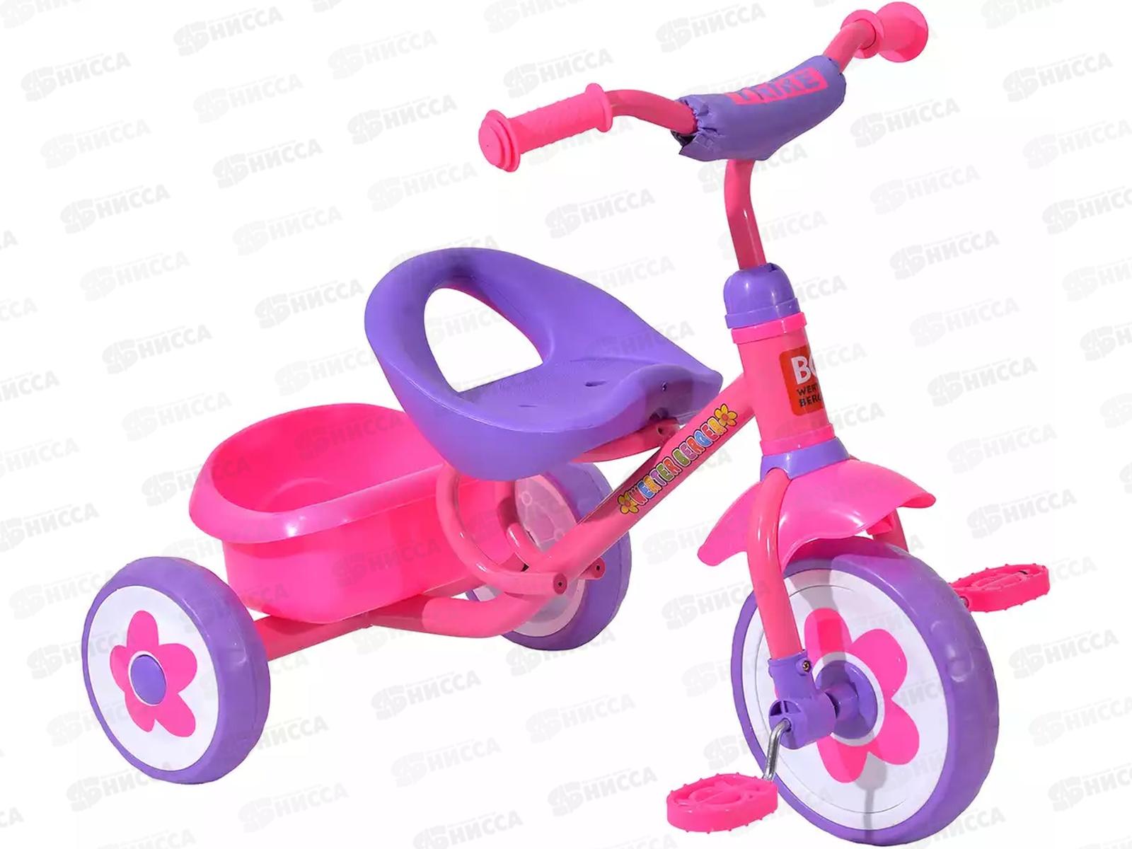 Велосипед 3-х кол. WERTER BERGER TRIKE XG 11214-3 розовый М, 387690