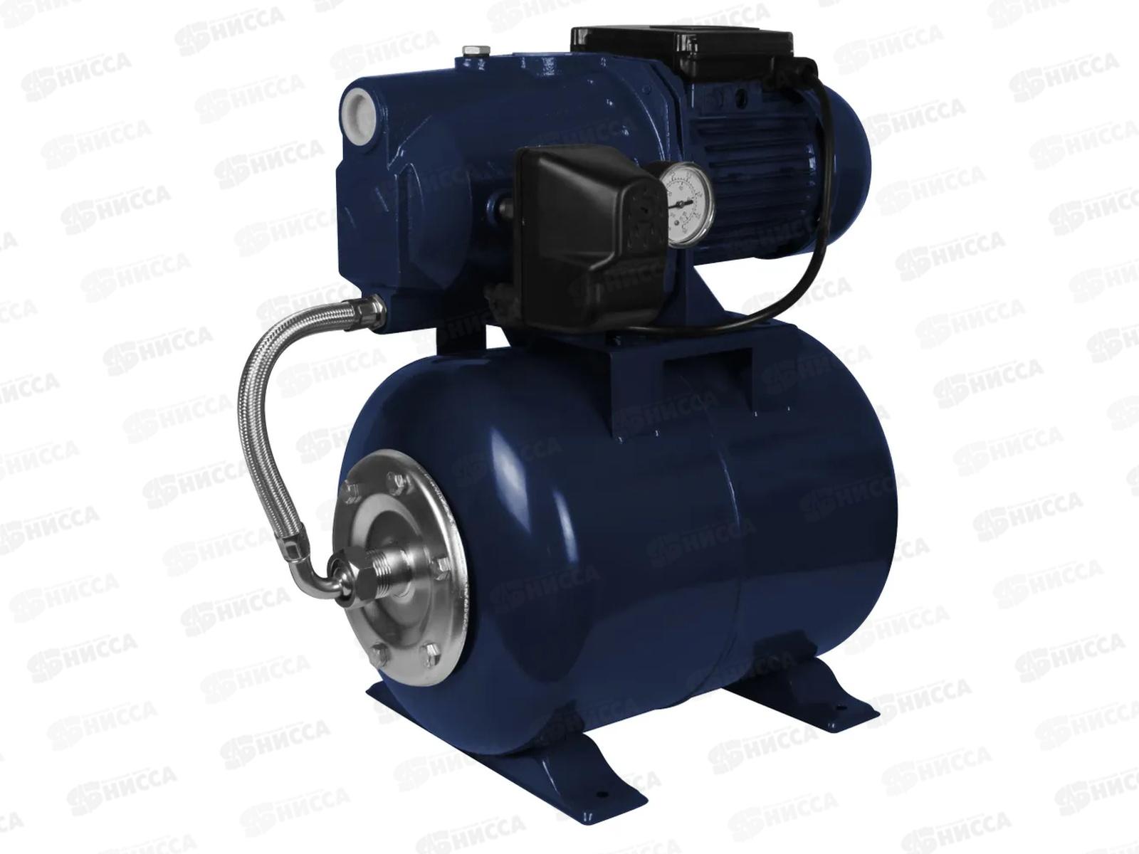 Насосная станция 1200Вт Аквапром, NS-120M/AP10б ресивер - 24л, (оранжевый квадрат)