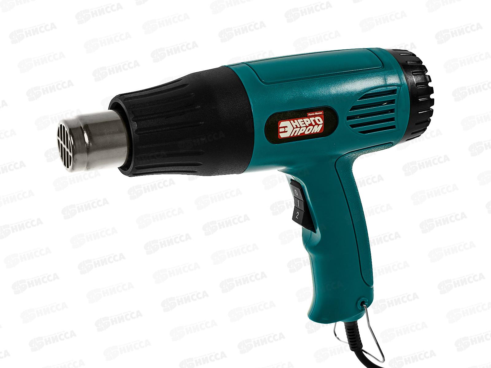 Фен строительный ЭНЕРГОПРОМ Home Master, ФС-2000 (красный квадрат) *10