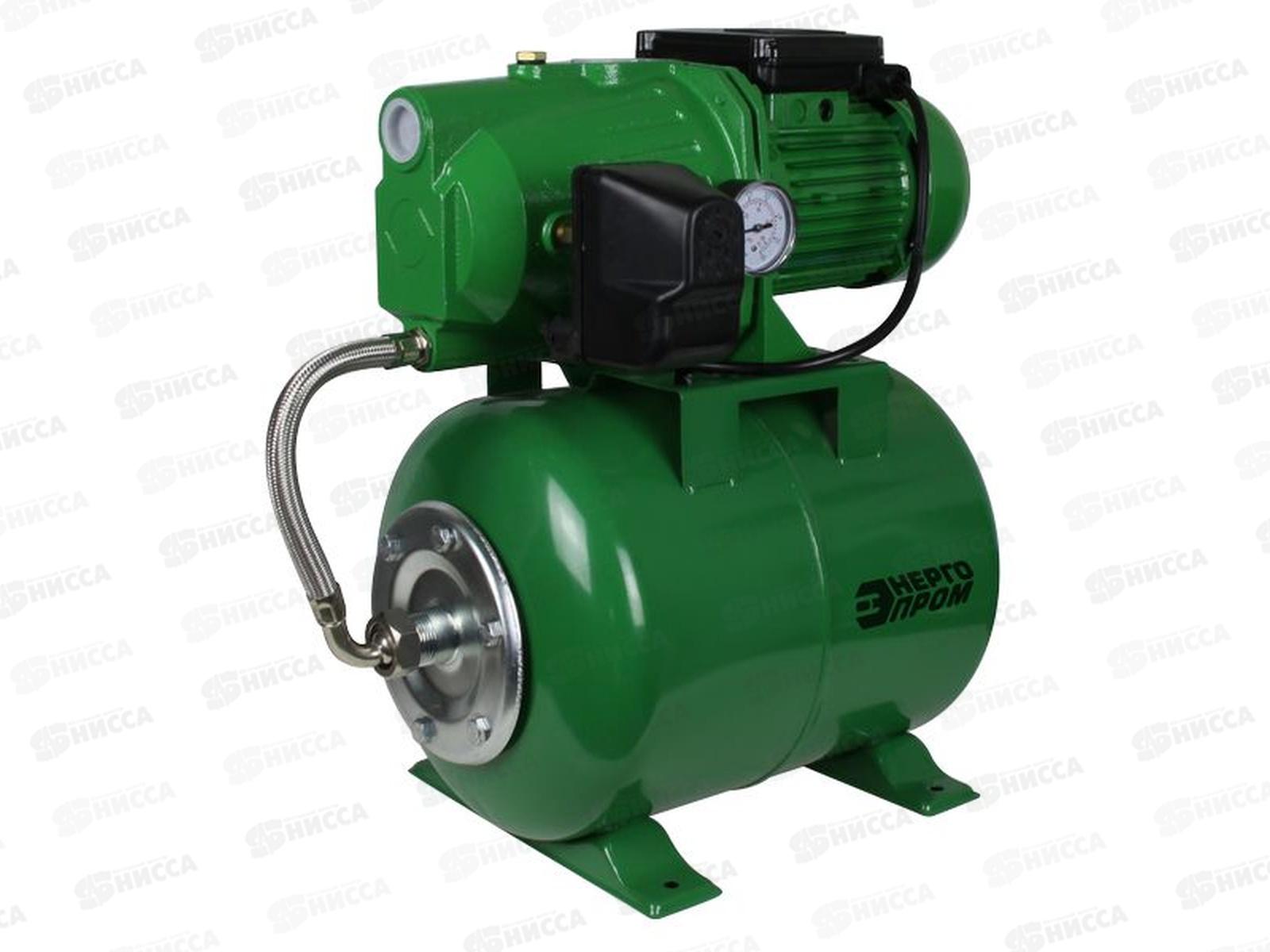 Насосная станция автоматическая Энергопром NS-80L/AP10 (оранжевый квадрат)