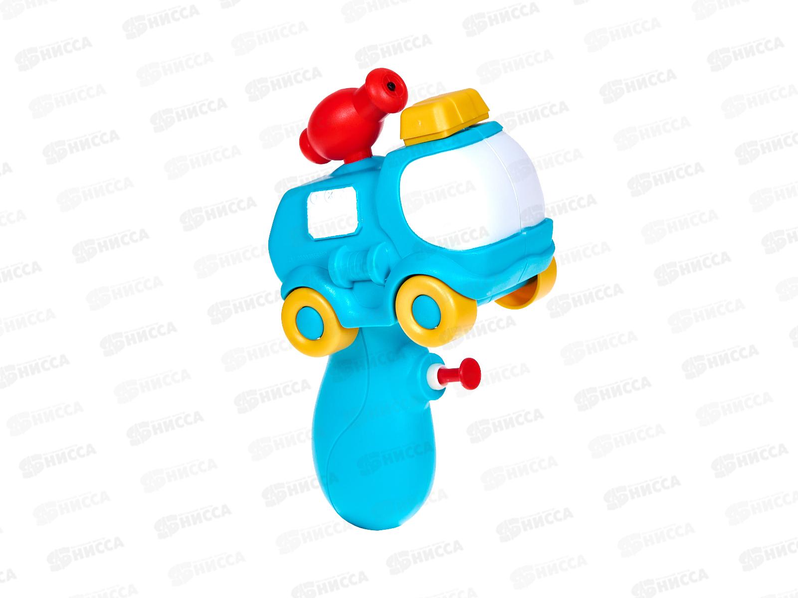 Пистолет водный, далность стельбы 3м, 1002115