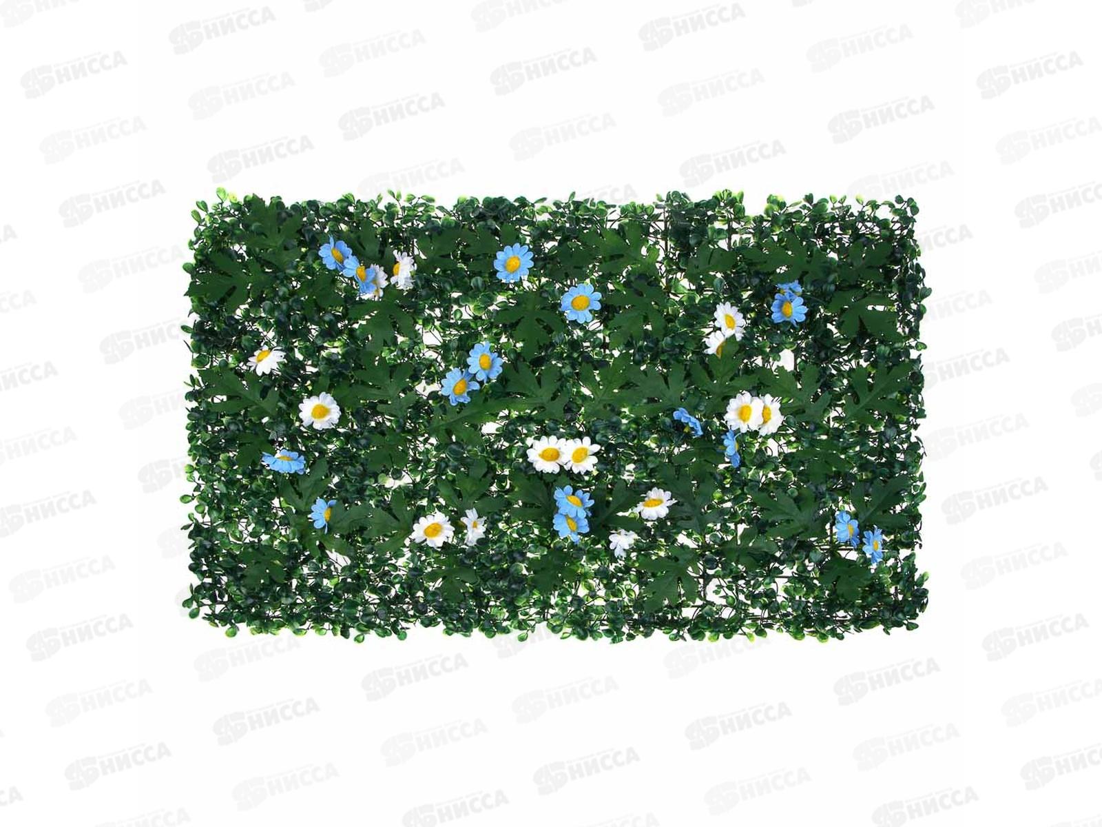 Изгородь "Полевые цветы" искус 60*40см INBLOOM 419-009 г