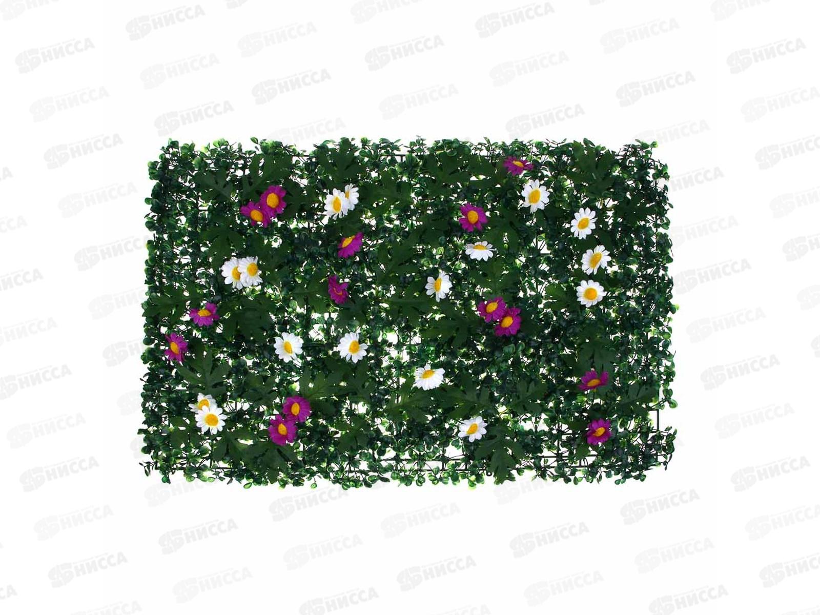 Изгородь &quotПолевые цветы&quot искус 60*40см INBLOOM 419-010 г