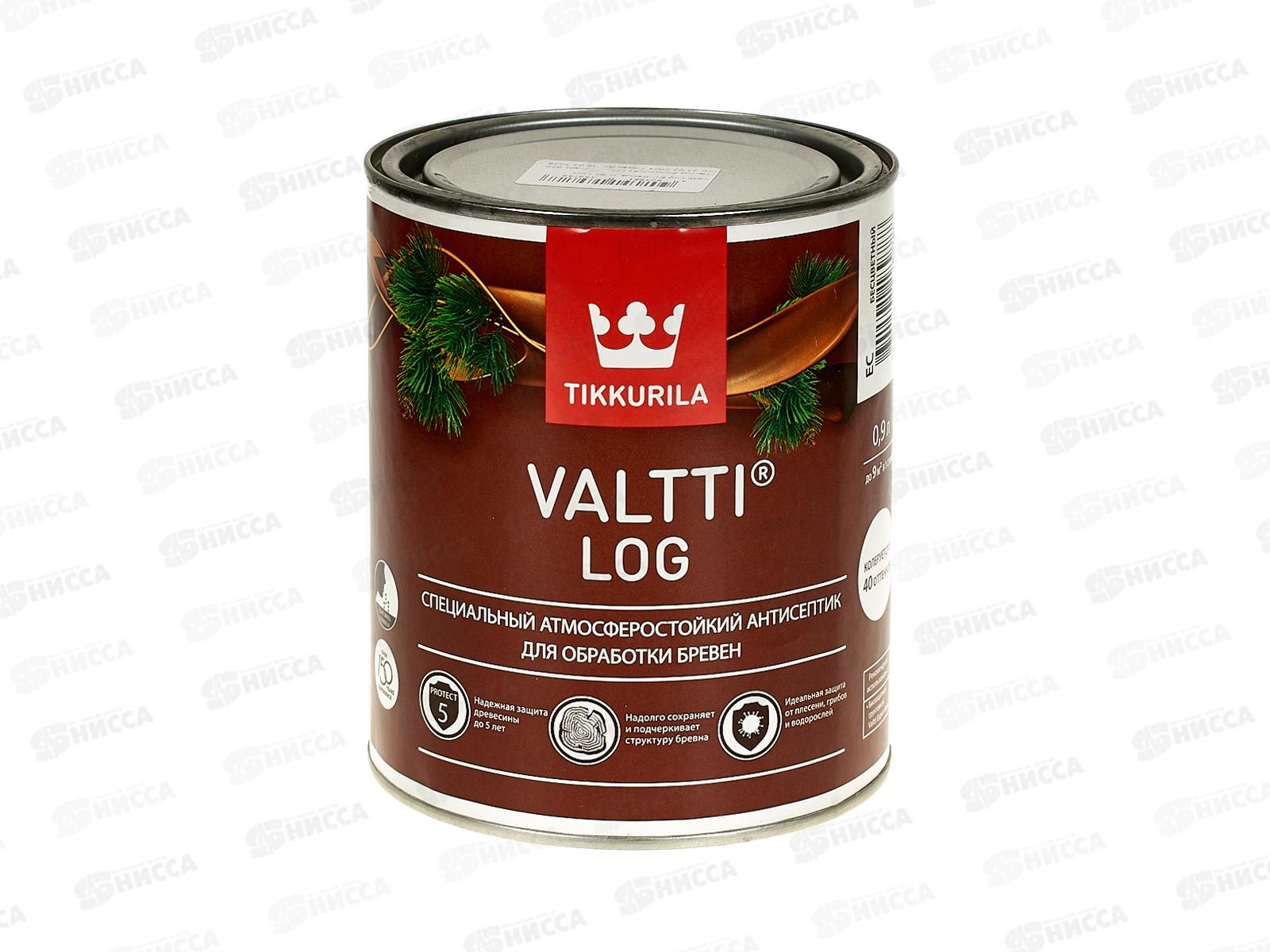 Антисептик Valtti Log EC 0,9л *1/6