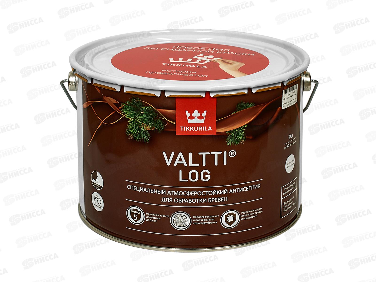 Антисептик Valtti Log EC 9,0л