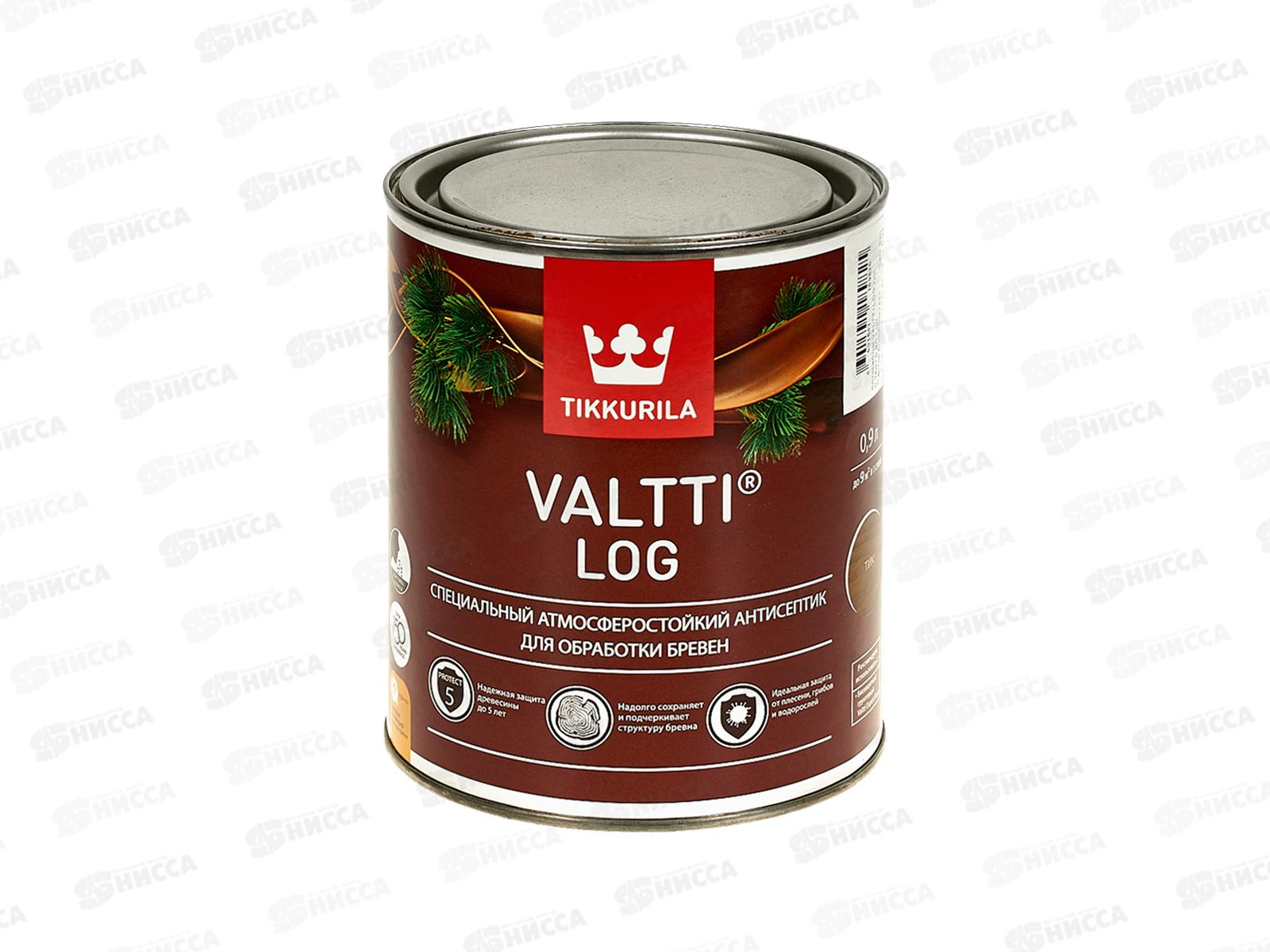 Антисептик Valtti Log тик 0,9л *1/6