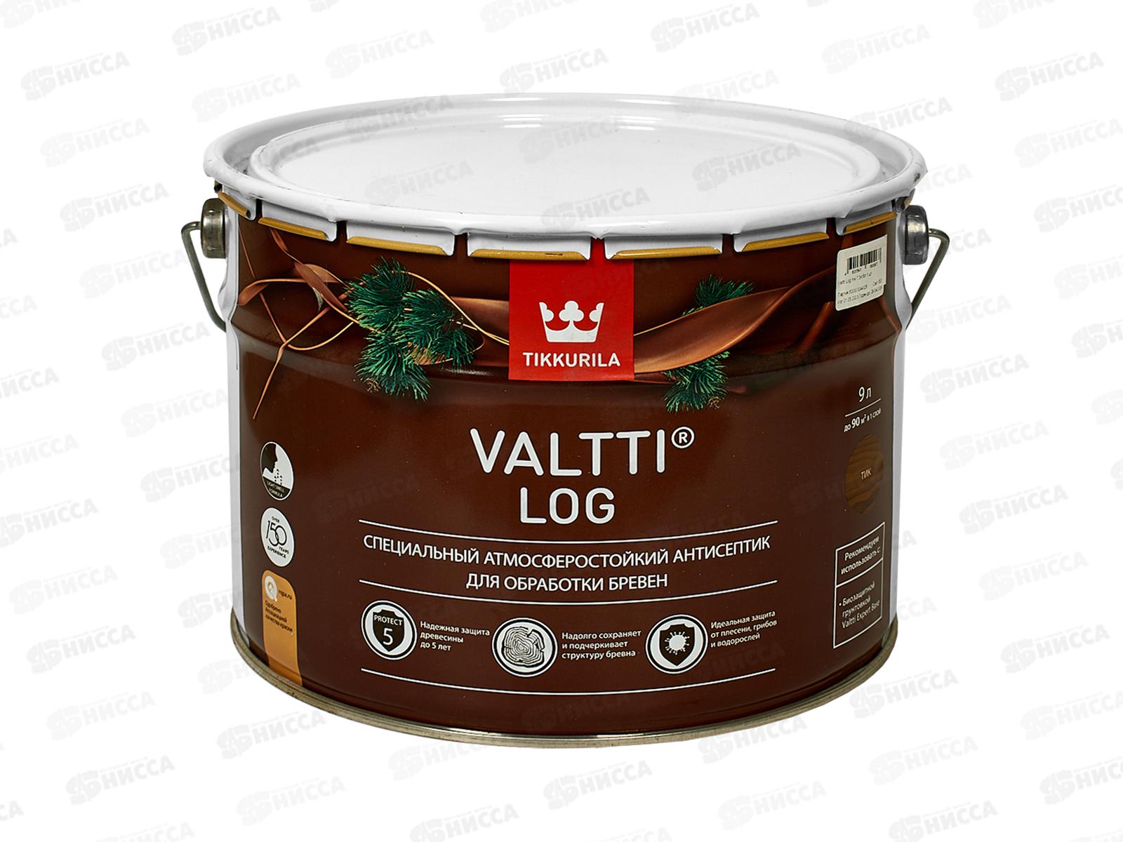 Антисептик Valtti Log тик 9,0л