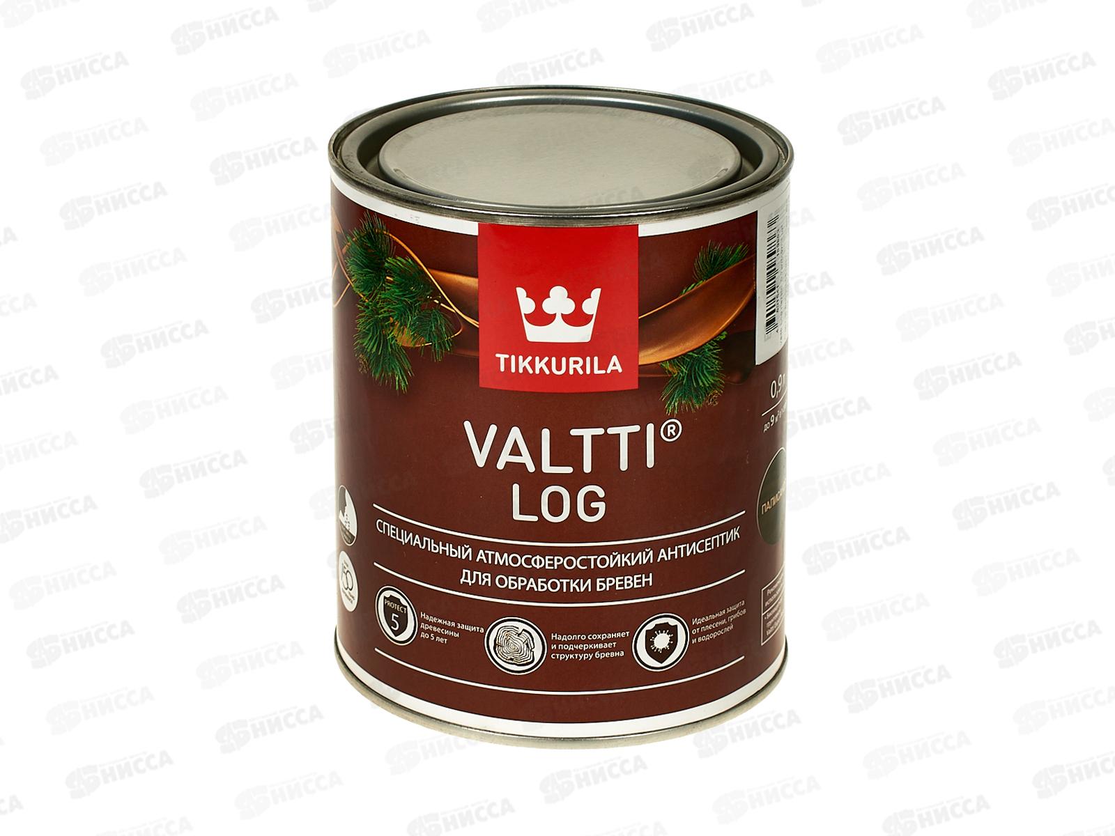 Антисептик Valtti Log палисандр 0,9л *1/6