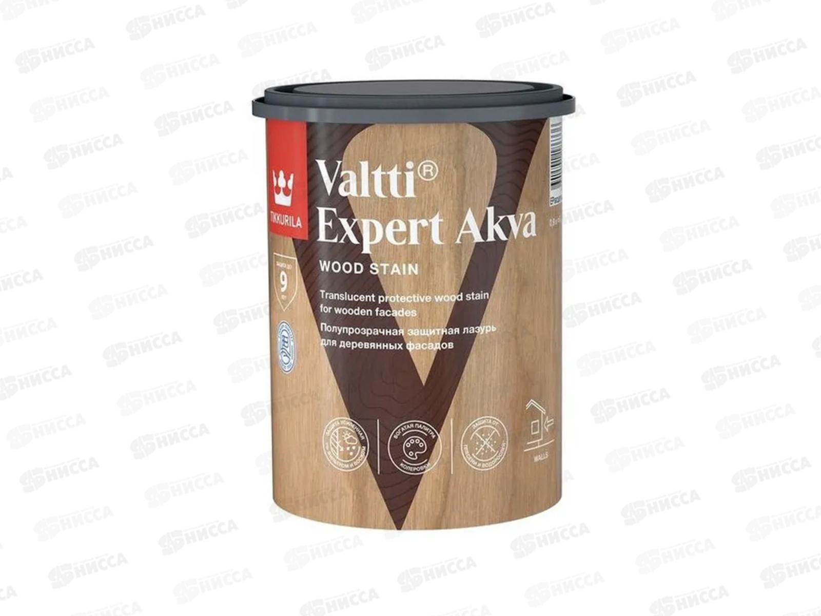 Антисептик Valtti Expert Akva EP п/мат 0,9л *1/6