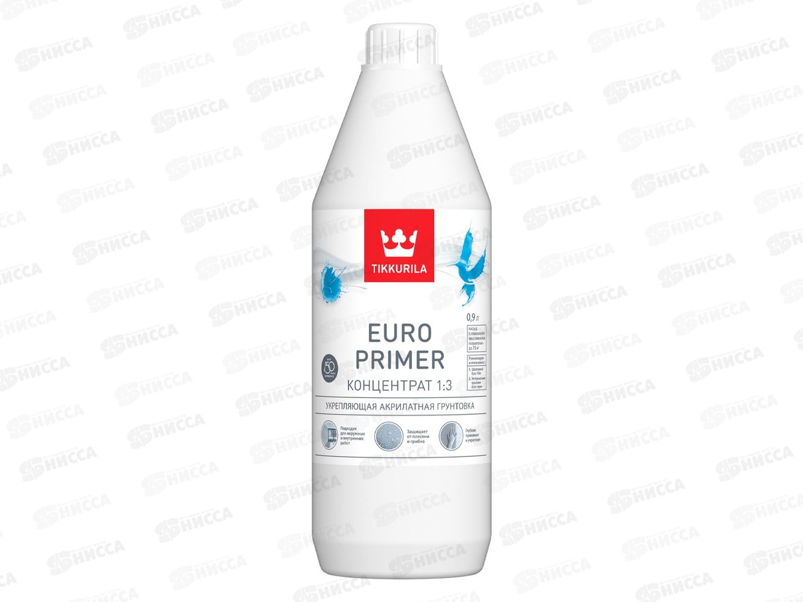 Грунтовка Euro Primer 0,9л *1/20