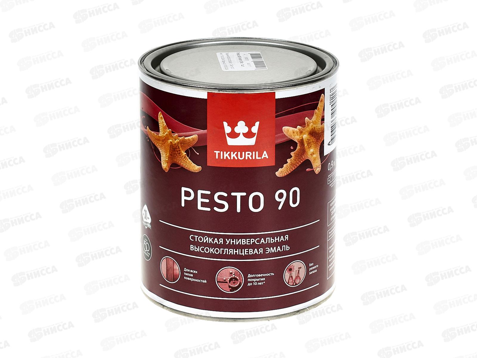 Эмаль Pesto 90 A в/гл 0,9л *1/6
