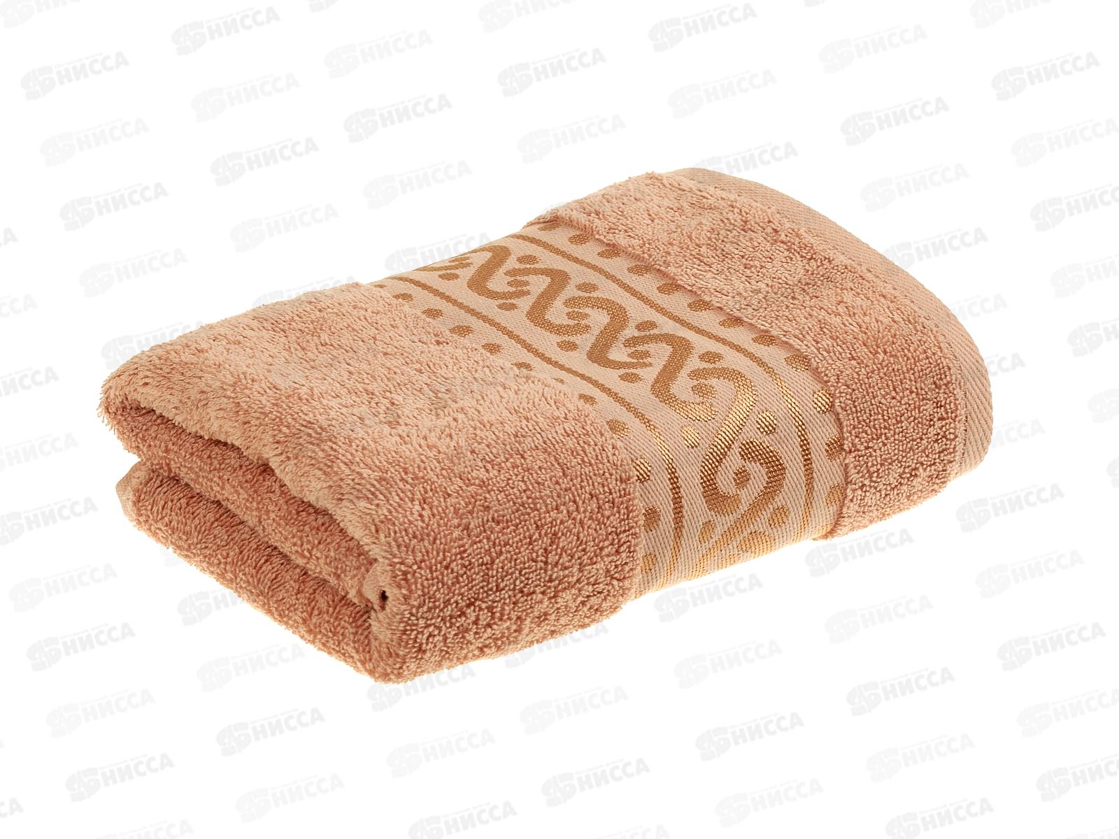 Полотенце махровое 50*90 Pirouette ПТ-2601-5578 15-1327 розово-персик