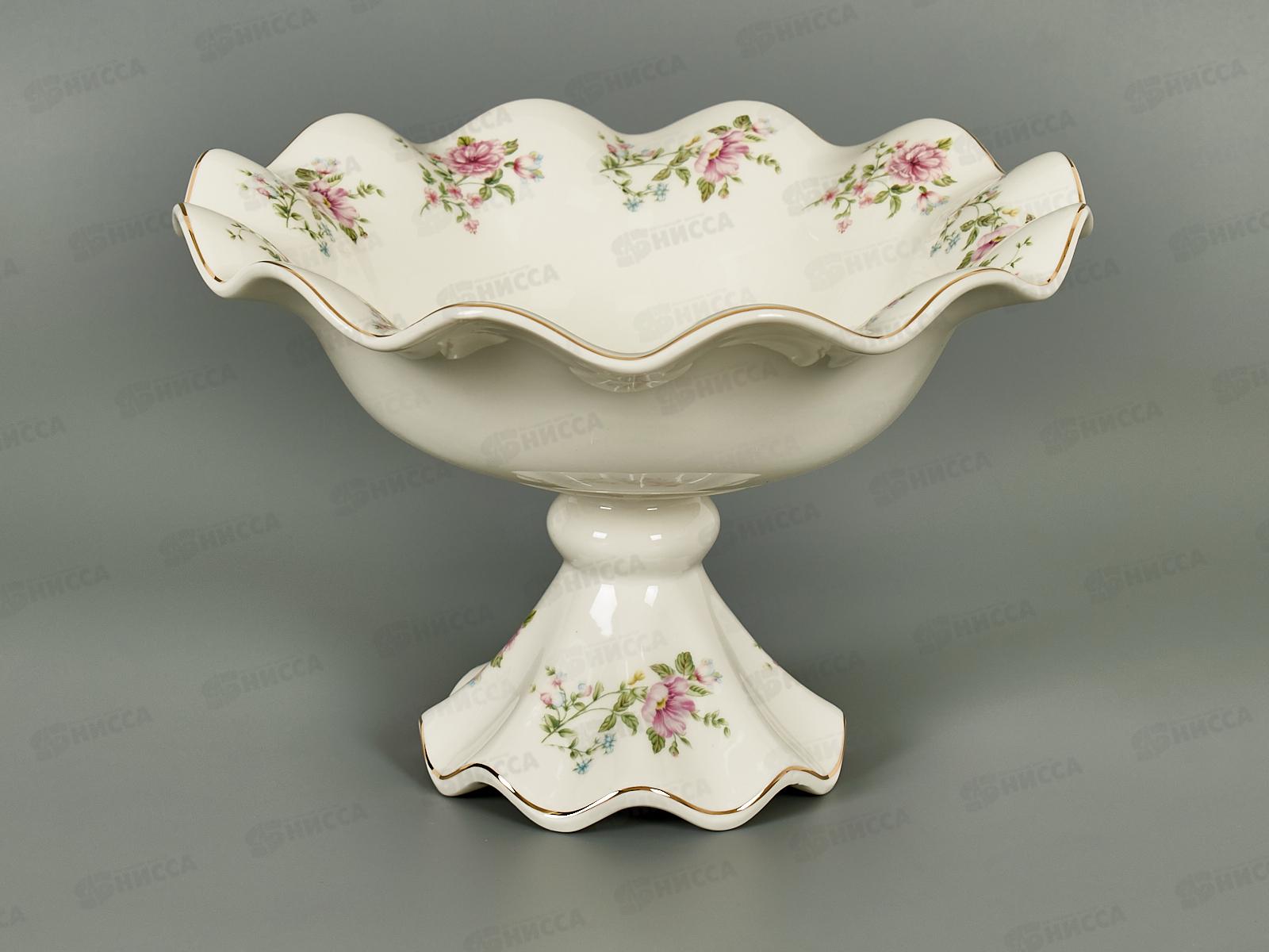 Фруктовница на ножке 25,5см 202403 *4