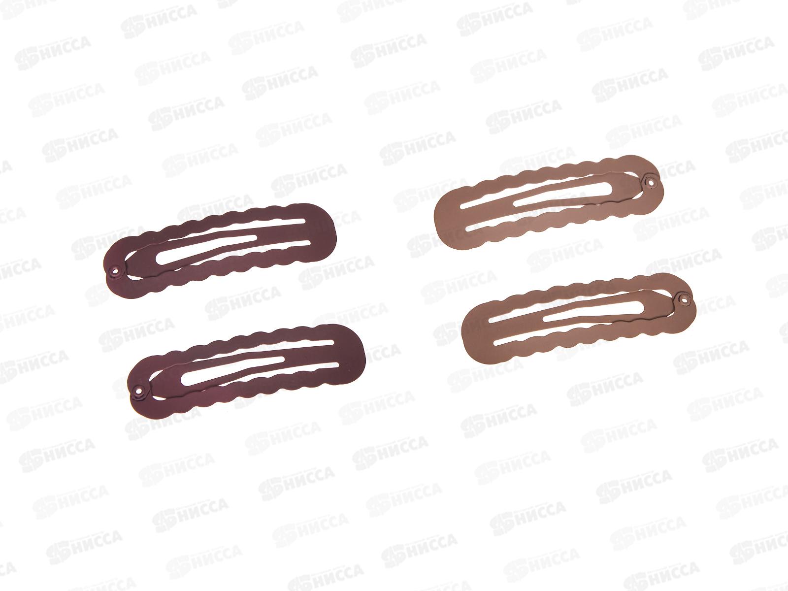 Ameli Зажим для волос набор 4шт Овал