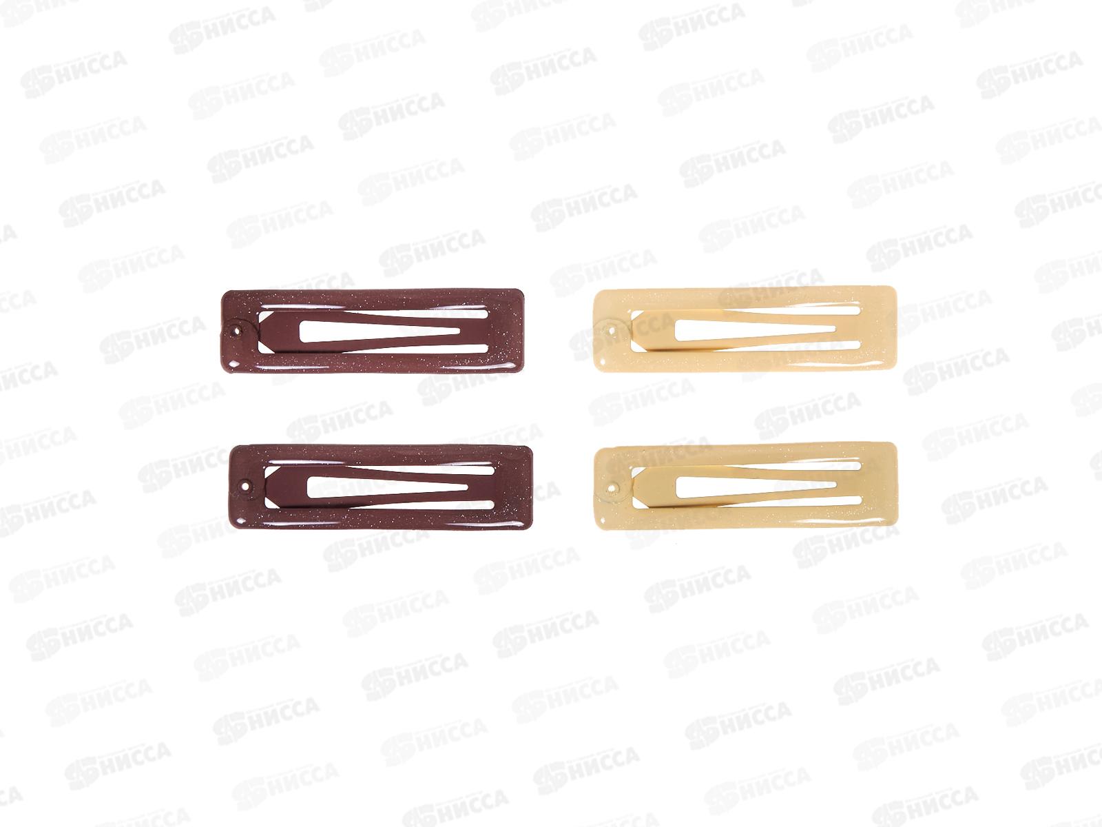 Ameli Зажим для волос набор 4шт Прямоугольный