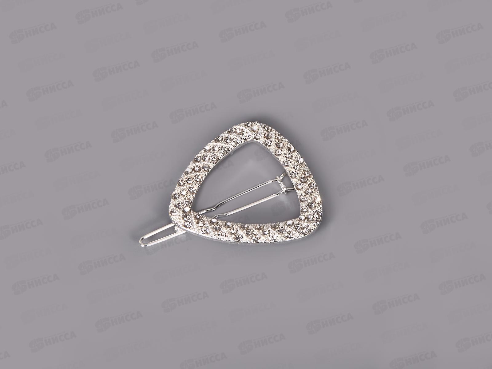 Ameli Зажим для волос Треугольник со стразами