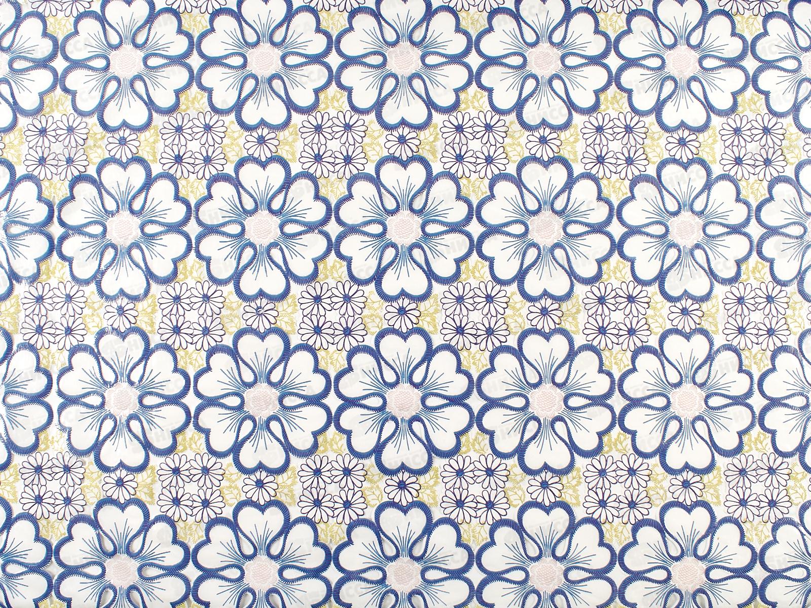 Клеенка ажурная ПВХ EASY LACE 1.3*22м YL-107C