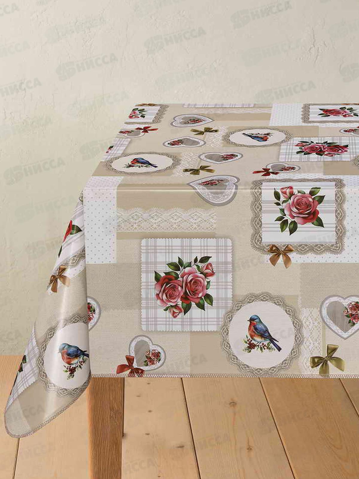 Клеенка на неткан основе ДЕКОРАМА 1,4*20м 265А