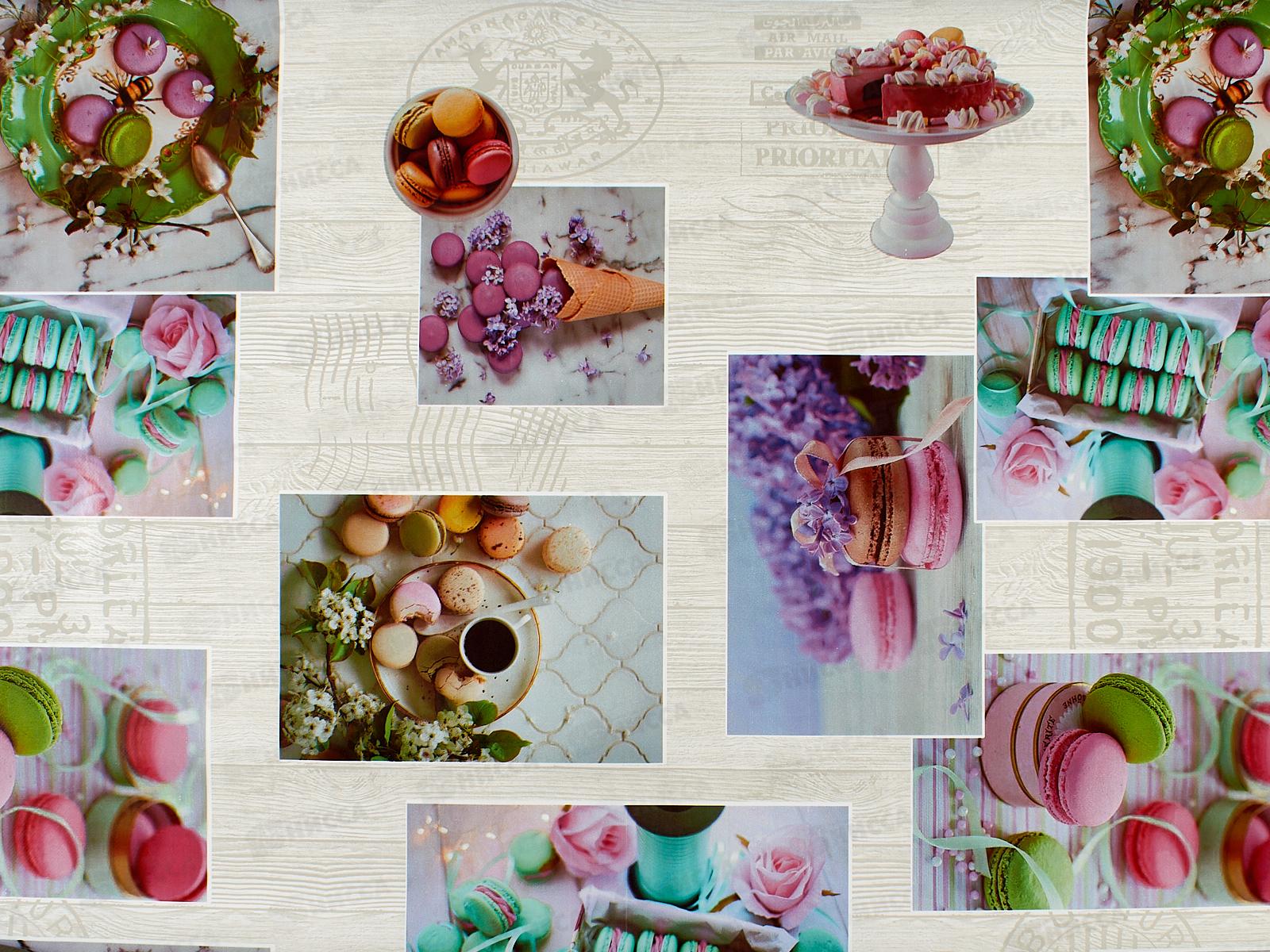 Клеенка на неткан основе Paloma-8 1,37*20м  PL-321