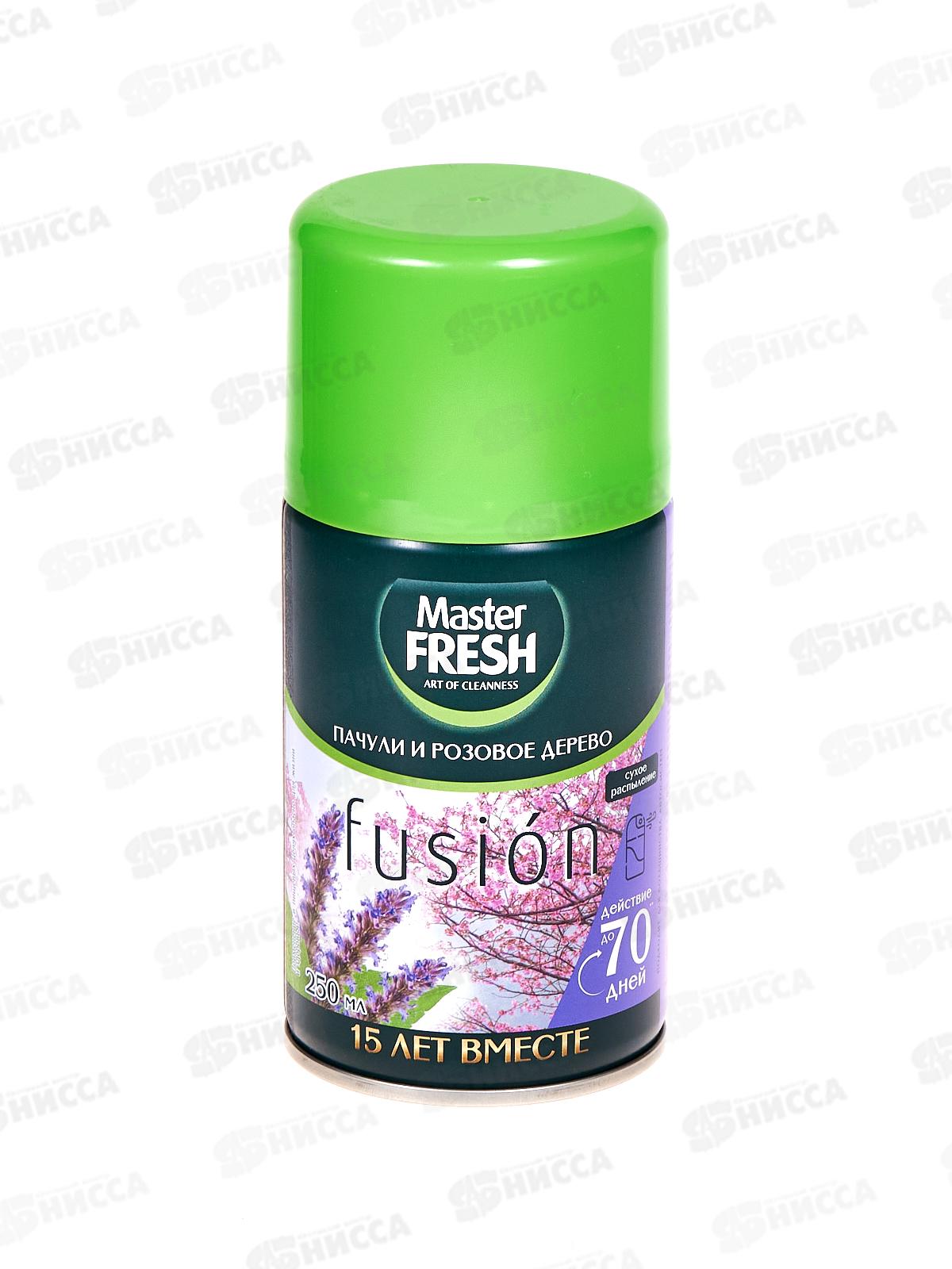 Master FRESH освежитель воздуха смен Пачули и роз дер 250мл *12 С0008104