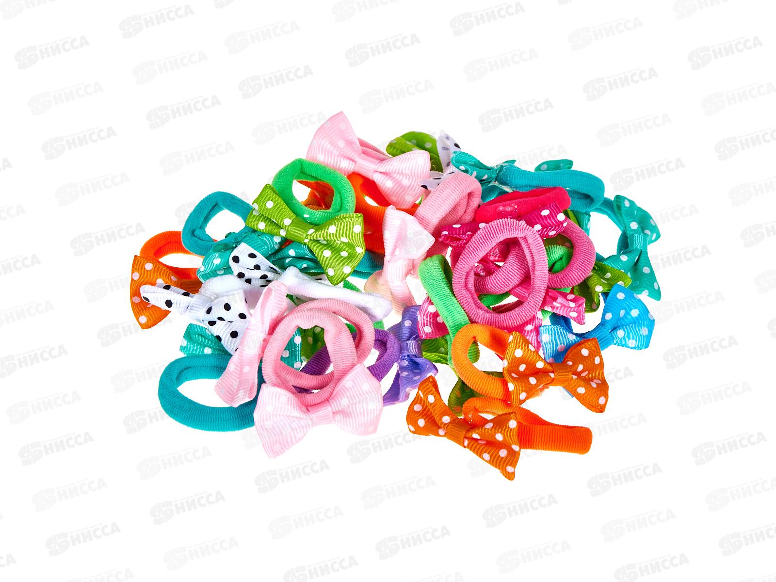 Набор резинок для волос ПГС 30в1 Горох бол  Р3889-1*12