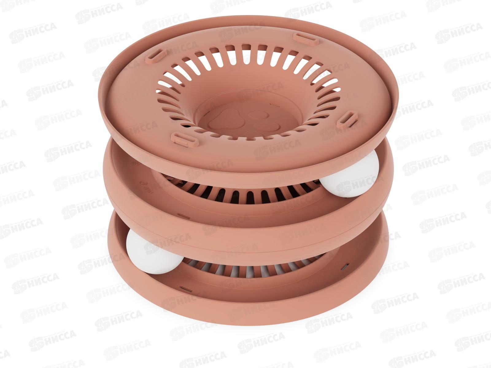 Интерак. игрушка &quotЭффи&quot трек д/кошек Терракот М9080 *4