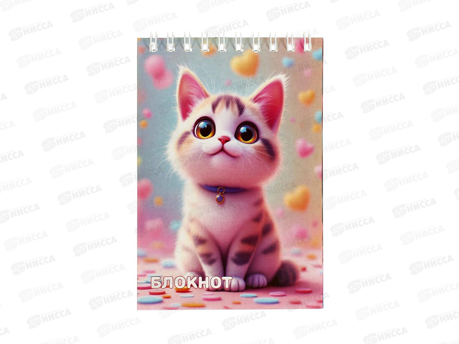 Блокнот 40л MAZARI А6 карт.обл.греб, M-17193 *132