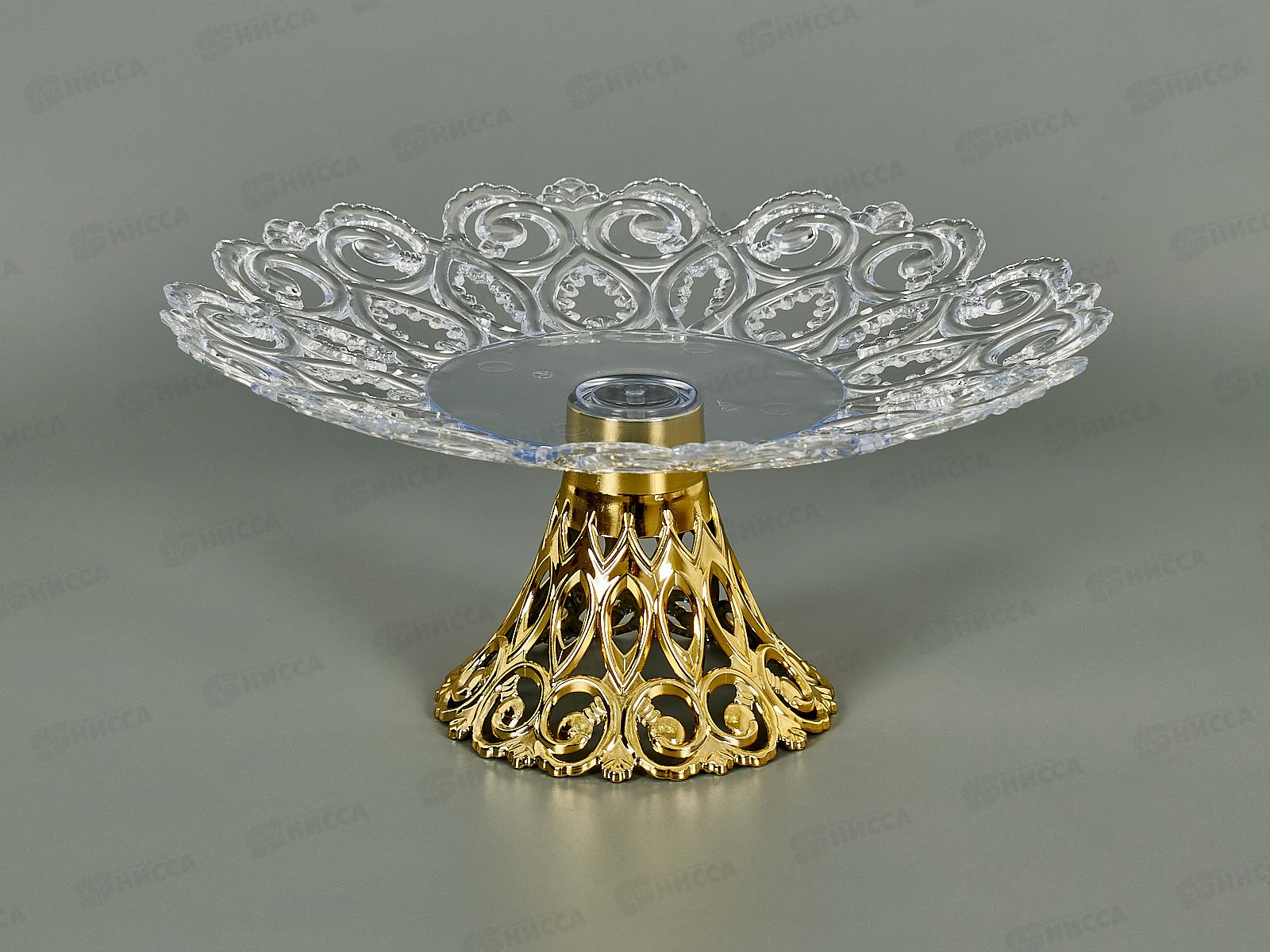 Сухарница Свадебный переполох Прозрачный М8383 *30