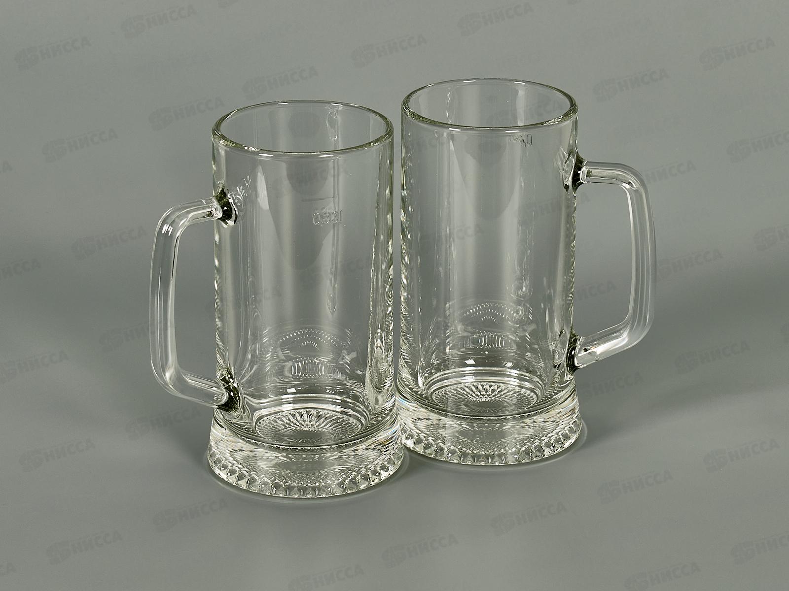 Набор Кружек Время дегустаций пивная кружка  2шт 330мл Q0386