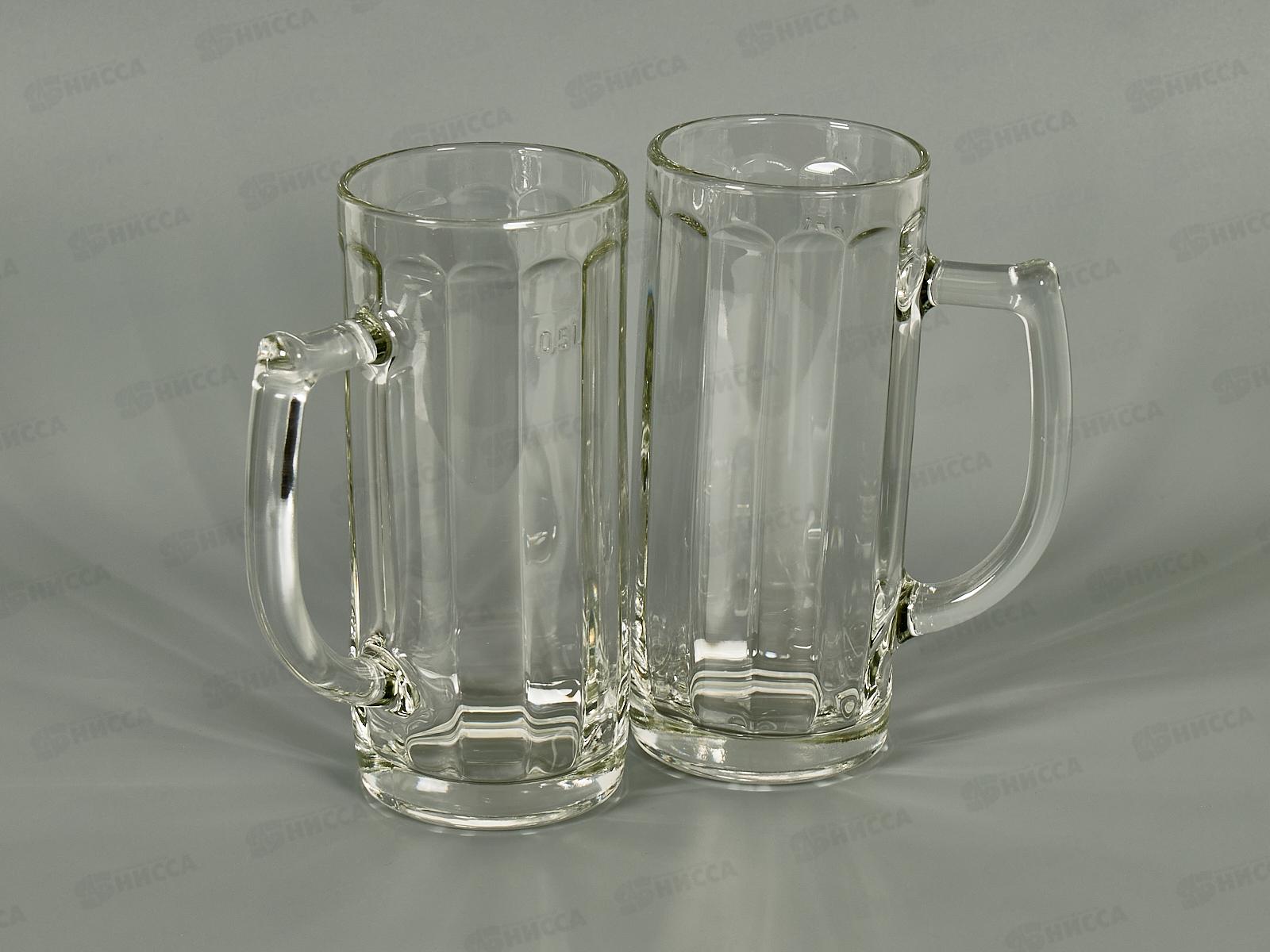 Набор кружек для пива Гамбург 2шт 500мл H5072