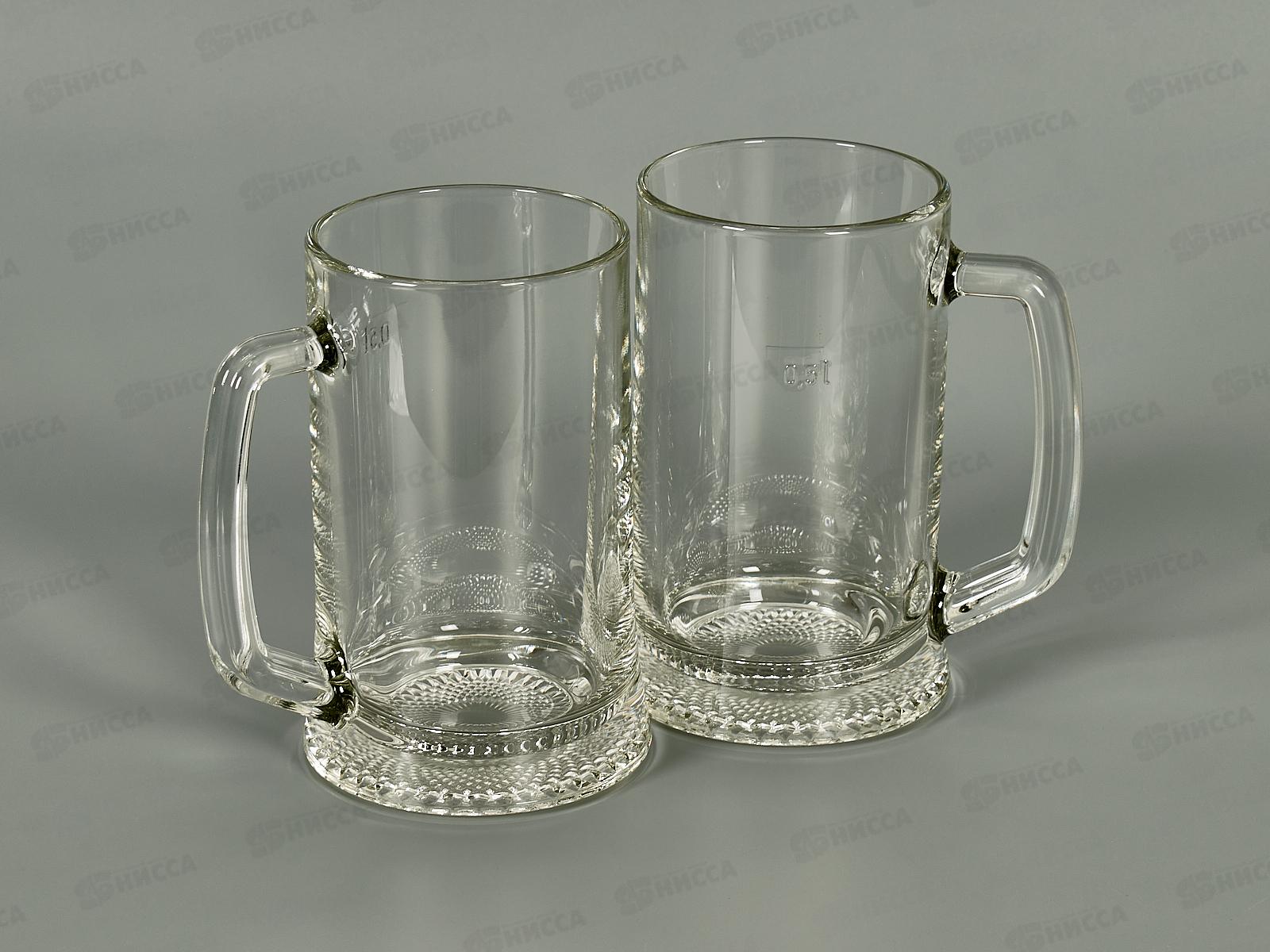 Набор кружек для пива Дрезден 2шт 500 мл H5116 *4