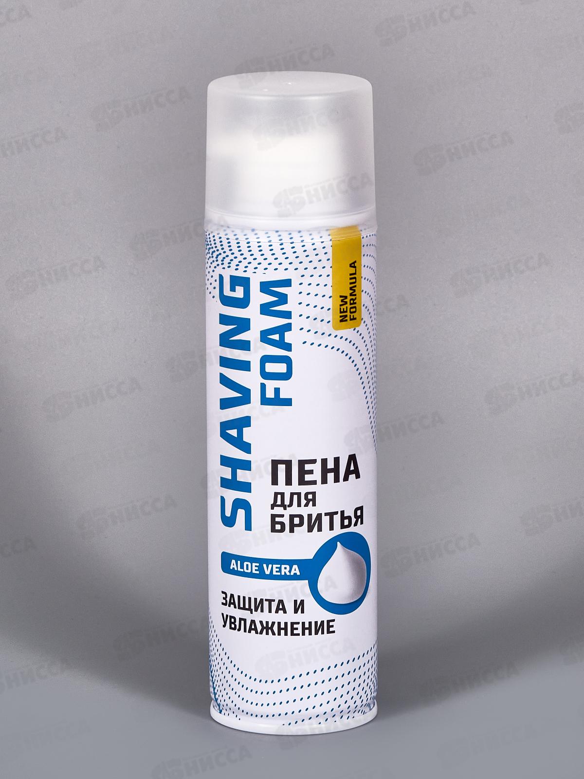 Carelax Пена для бритья Увлажняющим эффектом 200мл *12/24