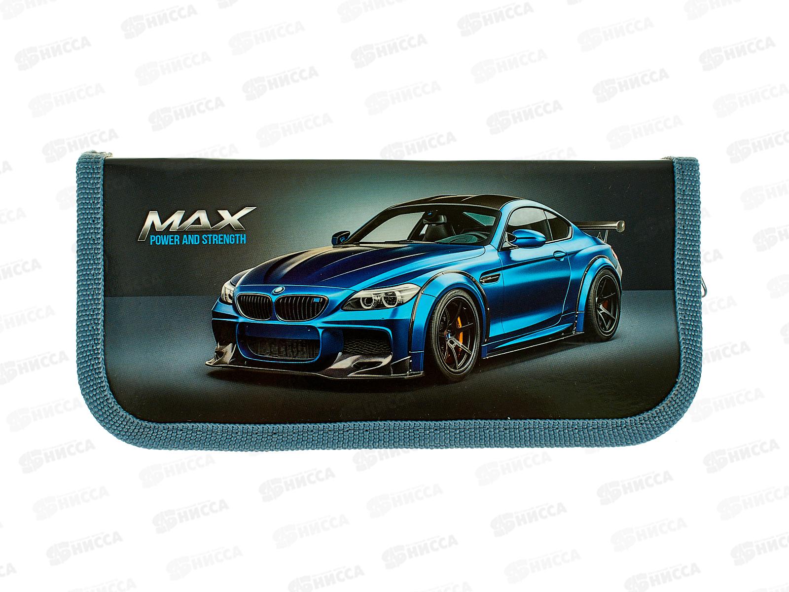 Пенал 1-секц Profit средний Синее купе, 190х90, ПН-8087  *40