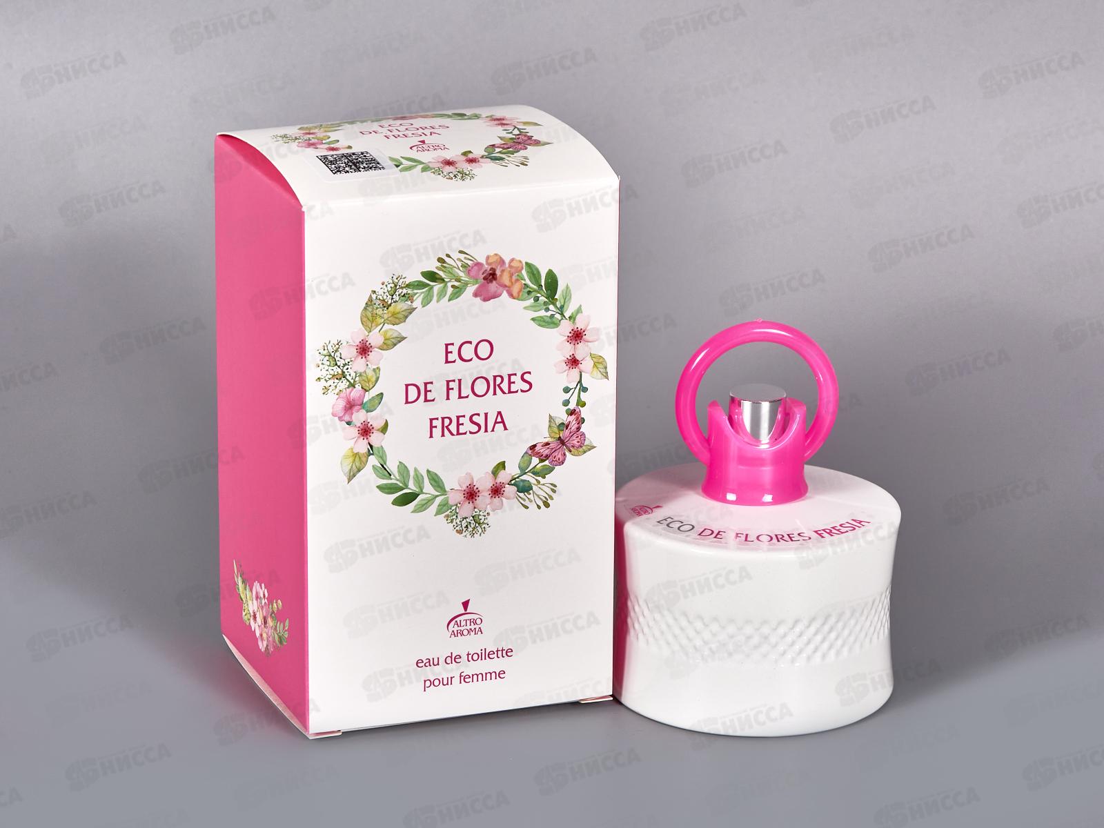 ECO De Flores Fresla 95мл, т/в жен М