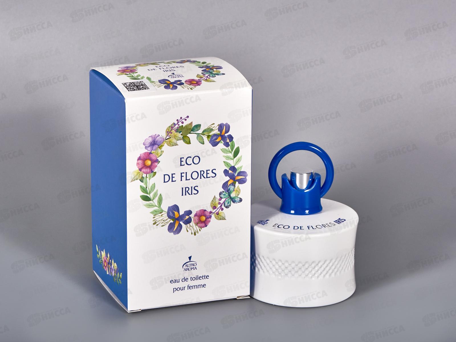 ECO De Flores Iris 95мл, т/в жен М
