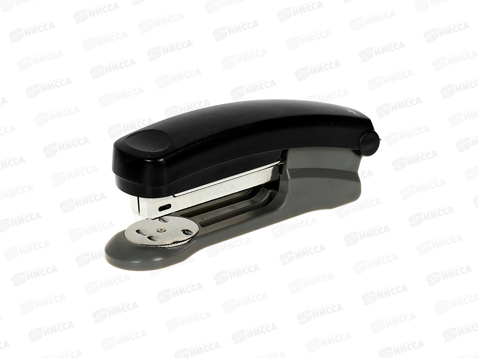 Степлер №24/6 26/6 Attomex, до 25л, черный 4142311 *36