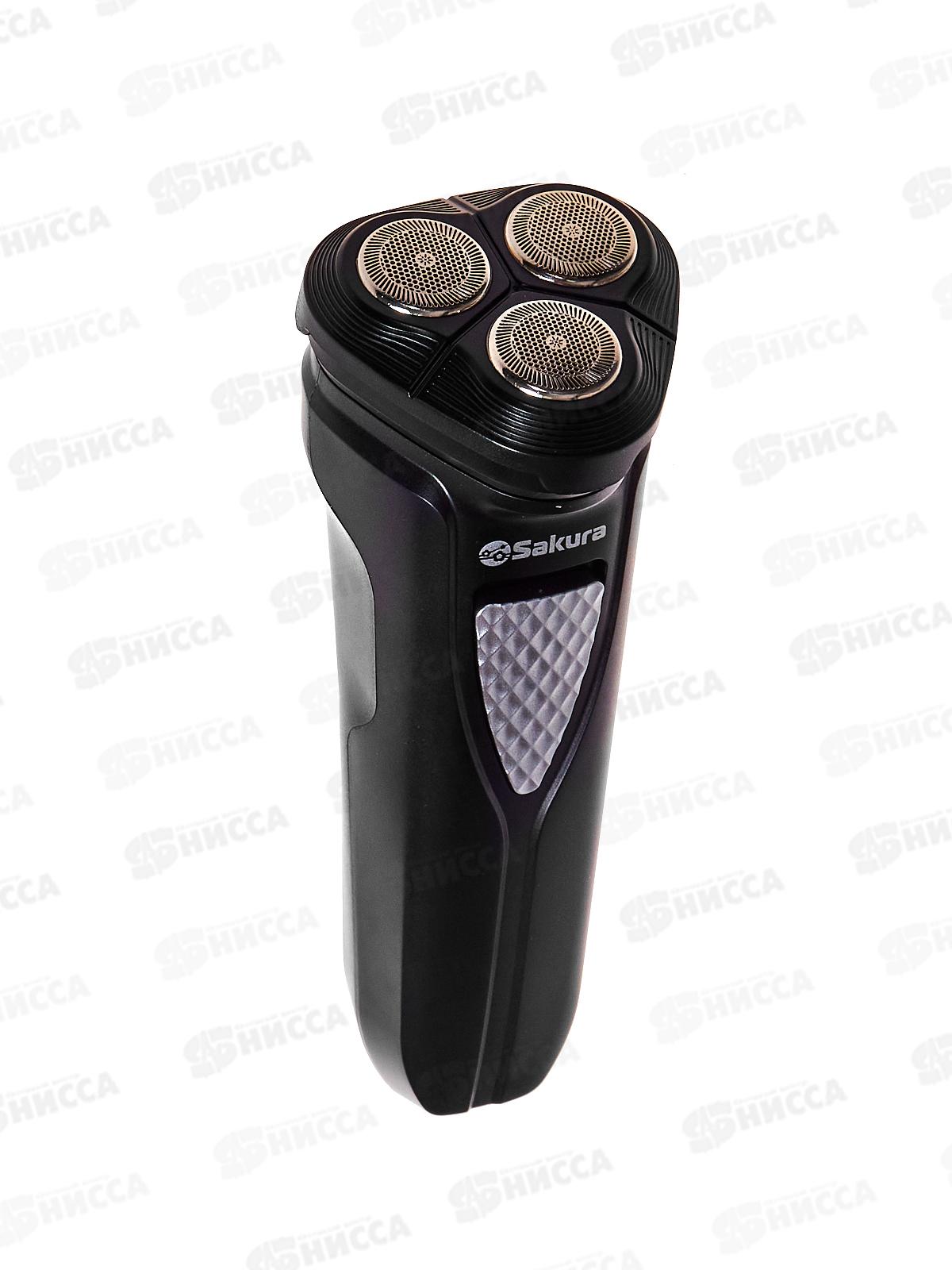 Бритва электро SA-5429BK триммер